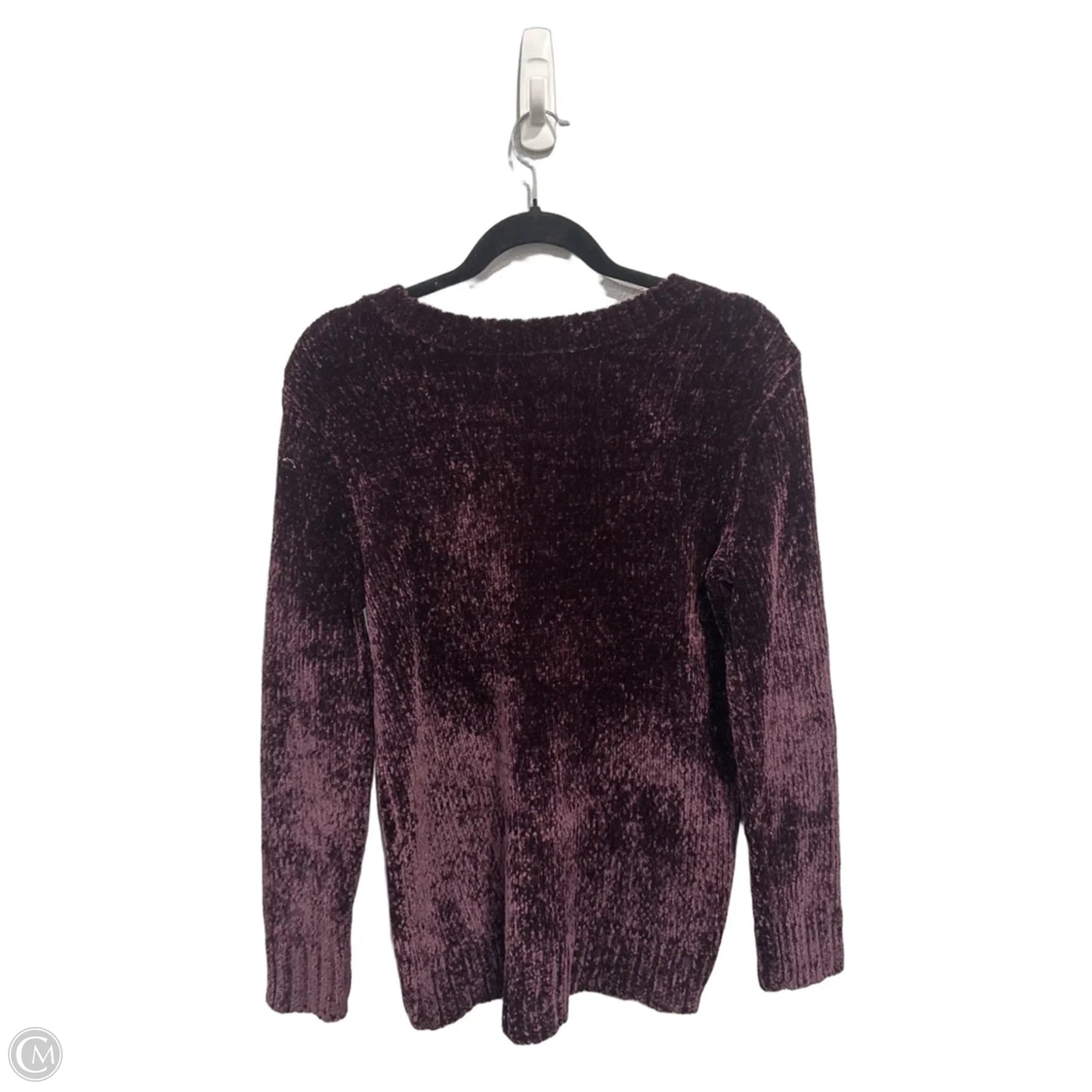Sweater By Orvis In Purple, Size: M
