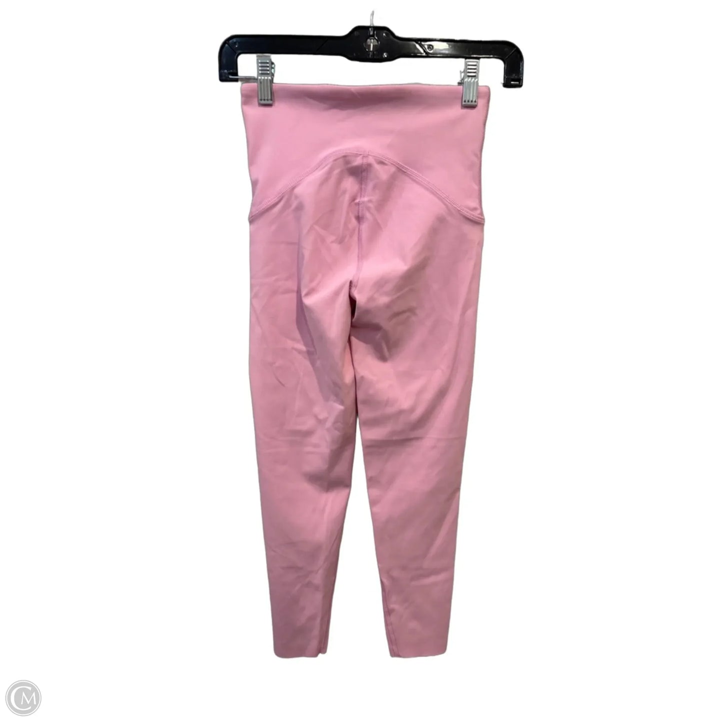 Athletic Leggings By Spanx In Pink, Size: Xs