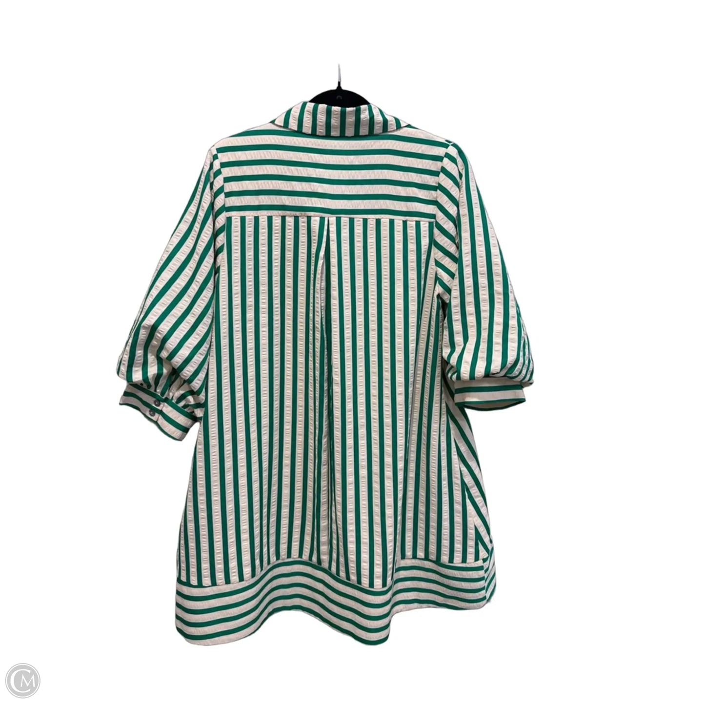 Dress Casual Short By Clothes Mentor In Striped Pattern, Size: M