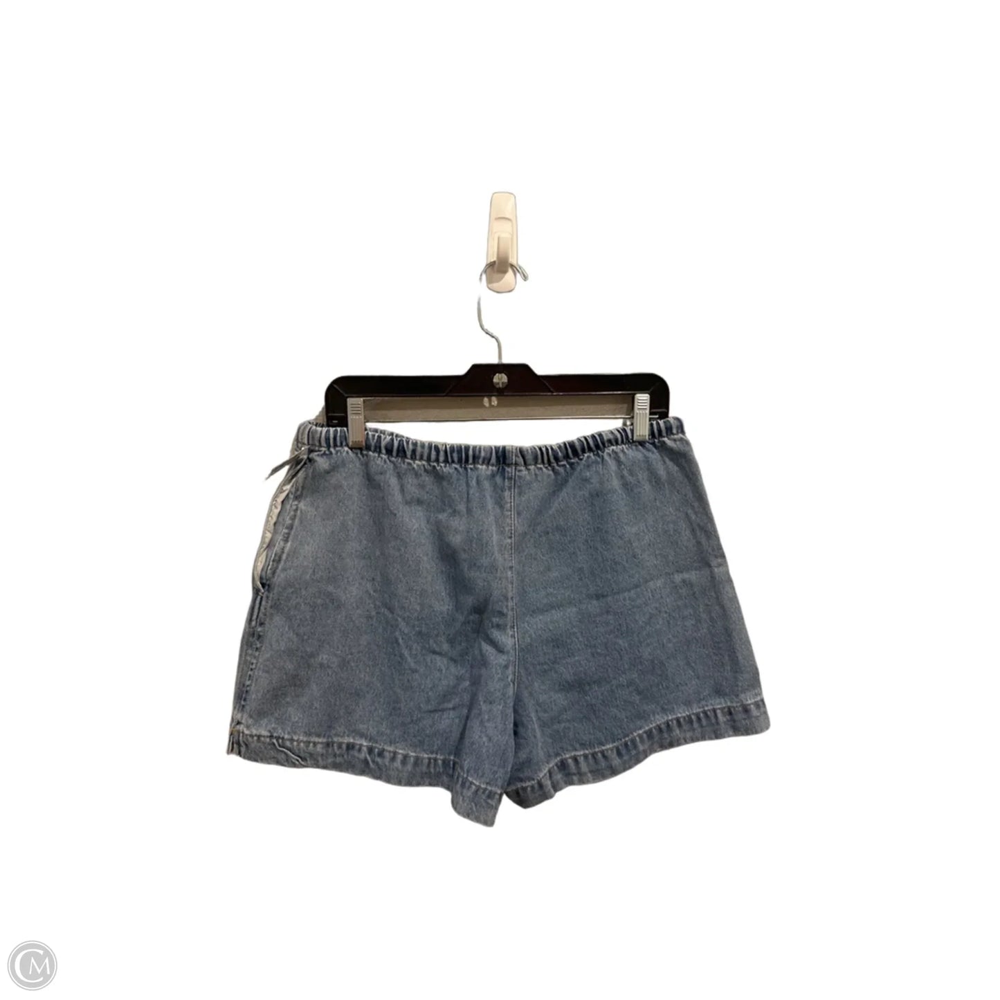 Shorts By H&m In Blue Denim, Size: S