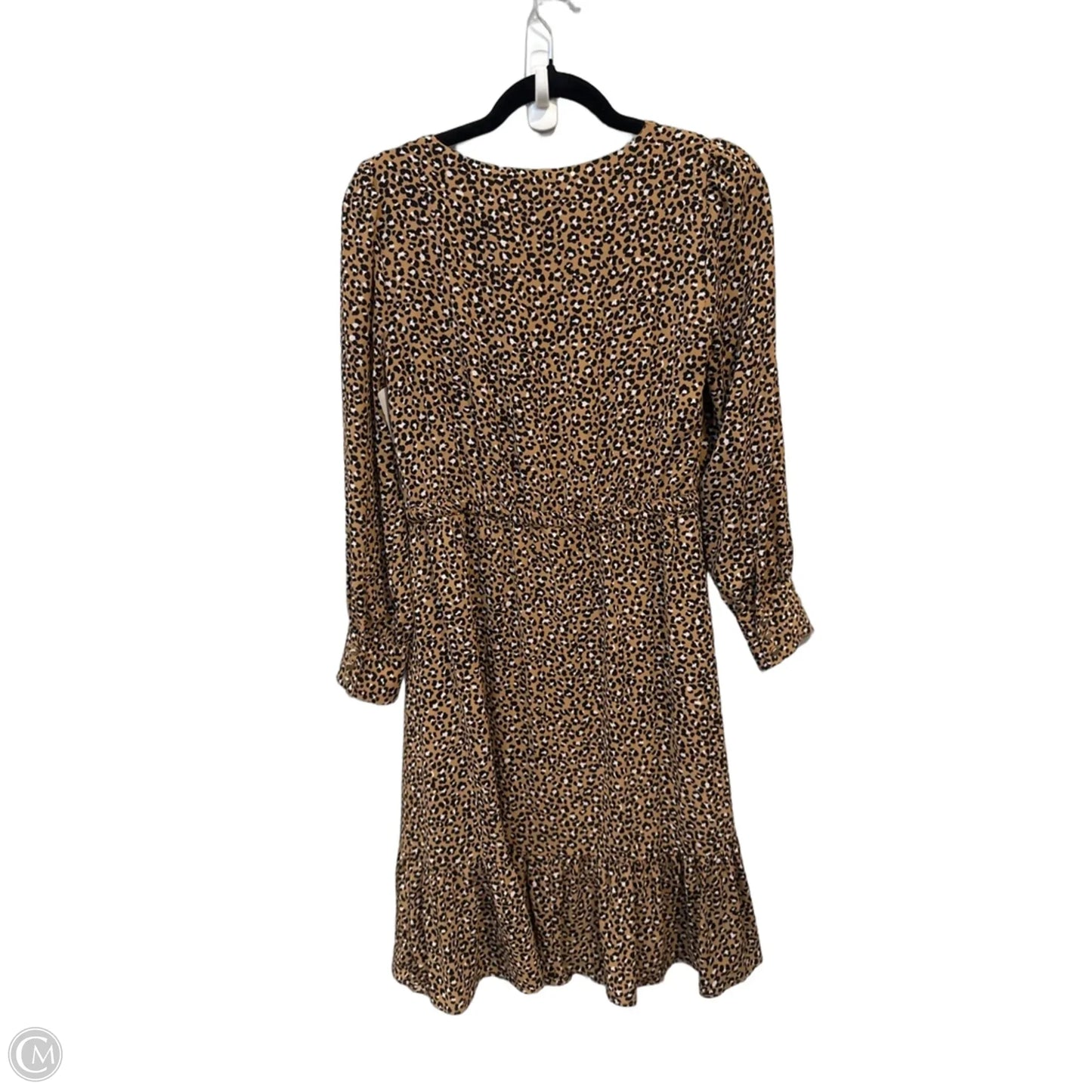 Dress Casual Midi By Talbots In Animal Print, Size: 4p