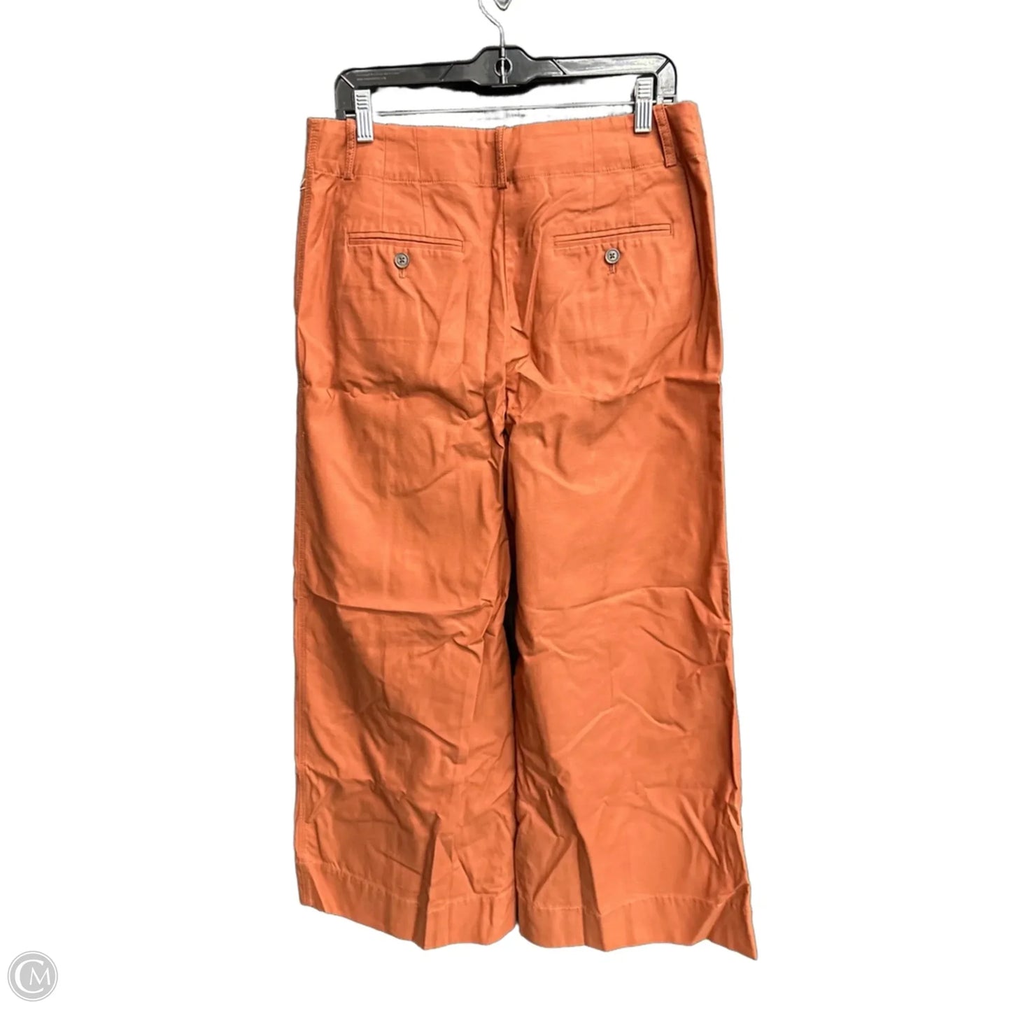 Pants Dress By Loft In Orange, Size: 10
