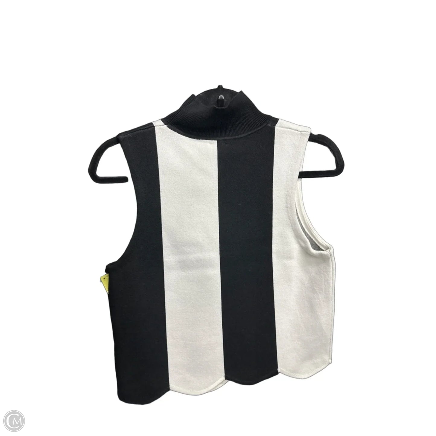 Vest Sweater By Maeve In Striped Pattern, Size: S