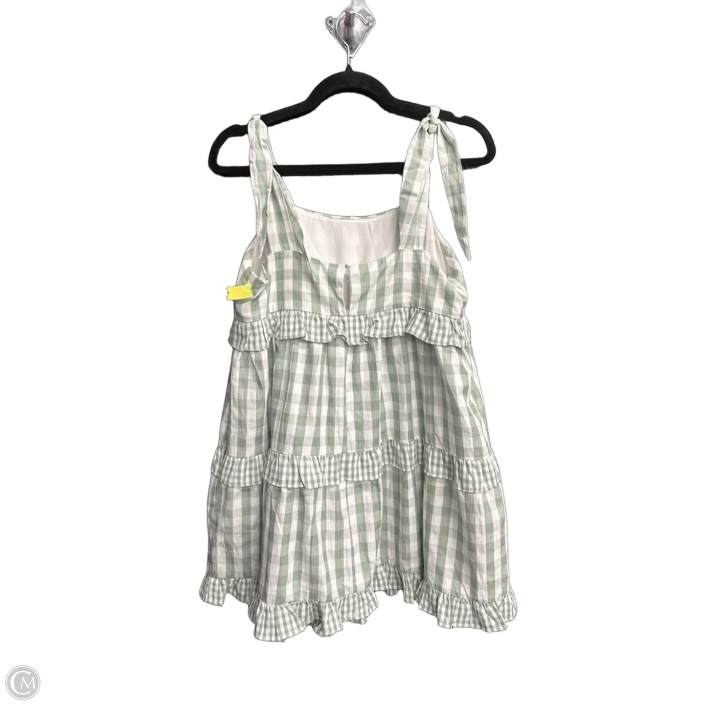 Dress Casual Short By Idem Ditto In Green, Size: M