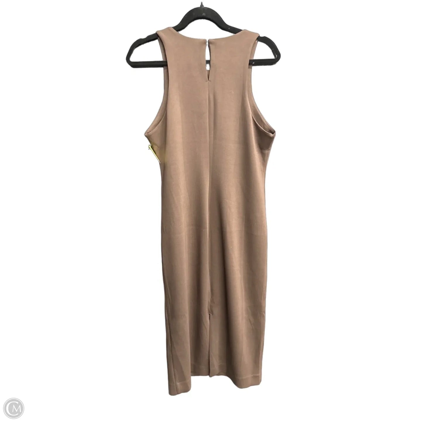 Dress Casual Maxi By Banana Republic In Brown, Size: L