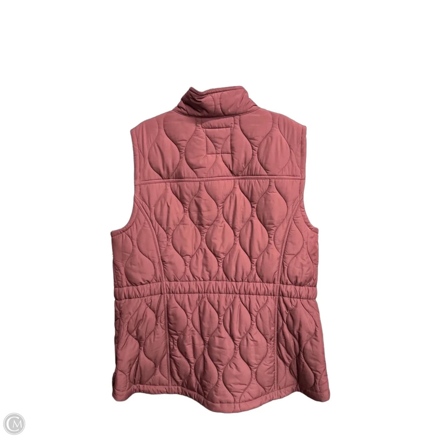 Vest Puffer & Quilted By Talbots In Maroon, Size: Xl