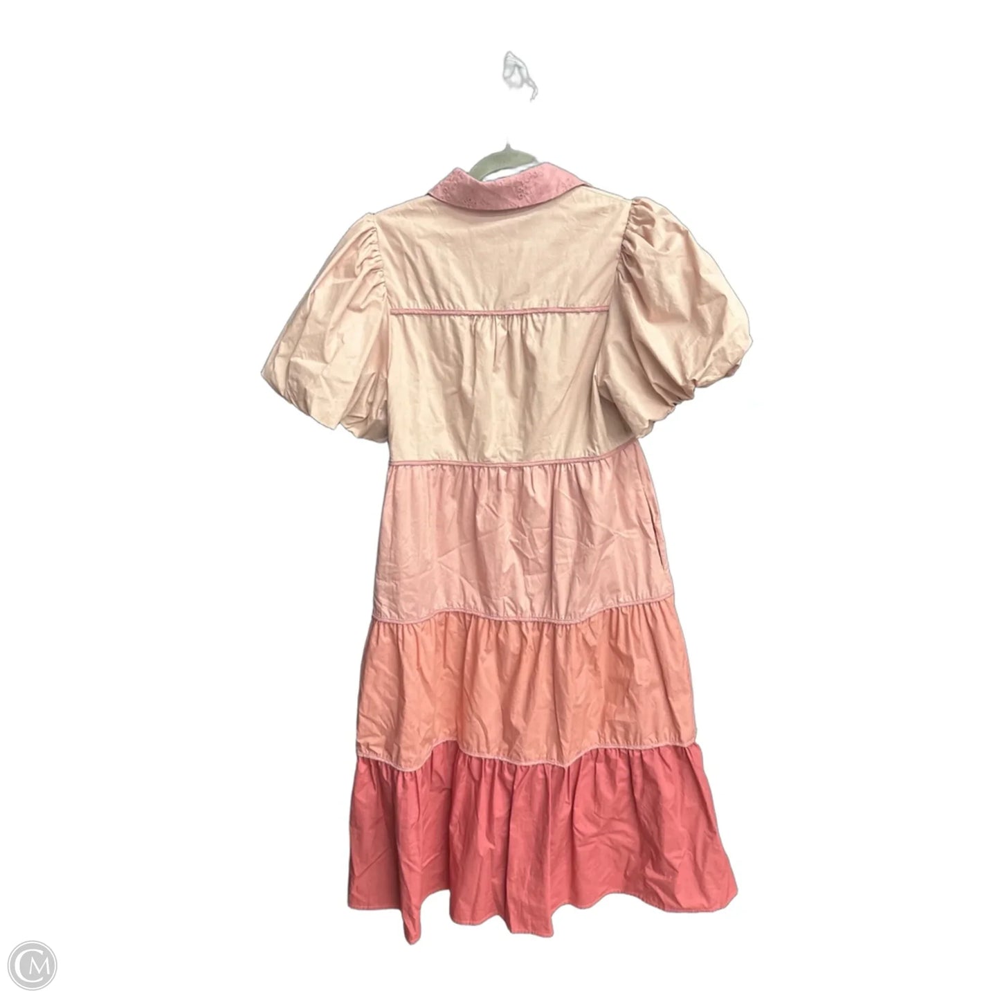 Dress Casual Maxi By Aureum In Pink, Size: M