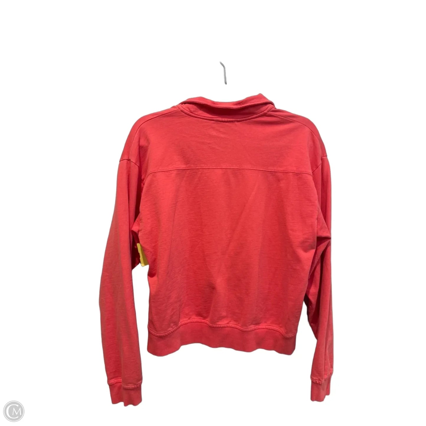 Sweatshirt Collar By Double Zero In Coral, Size: M