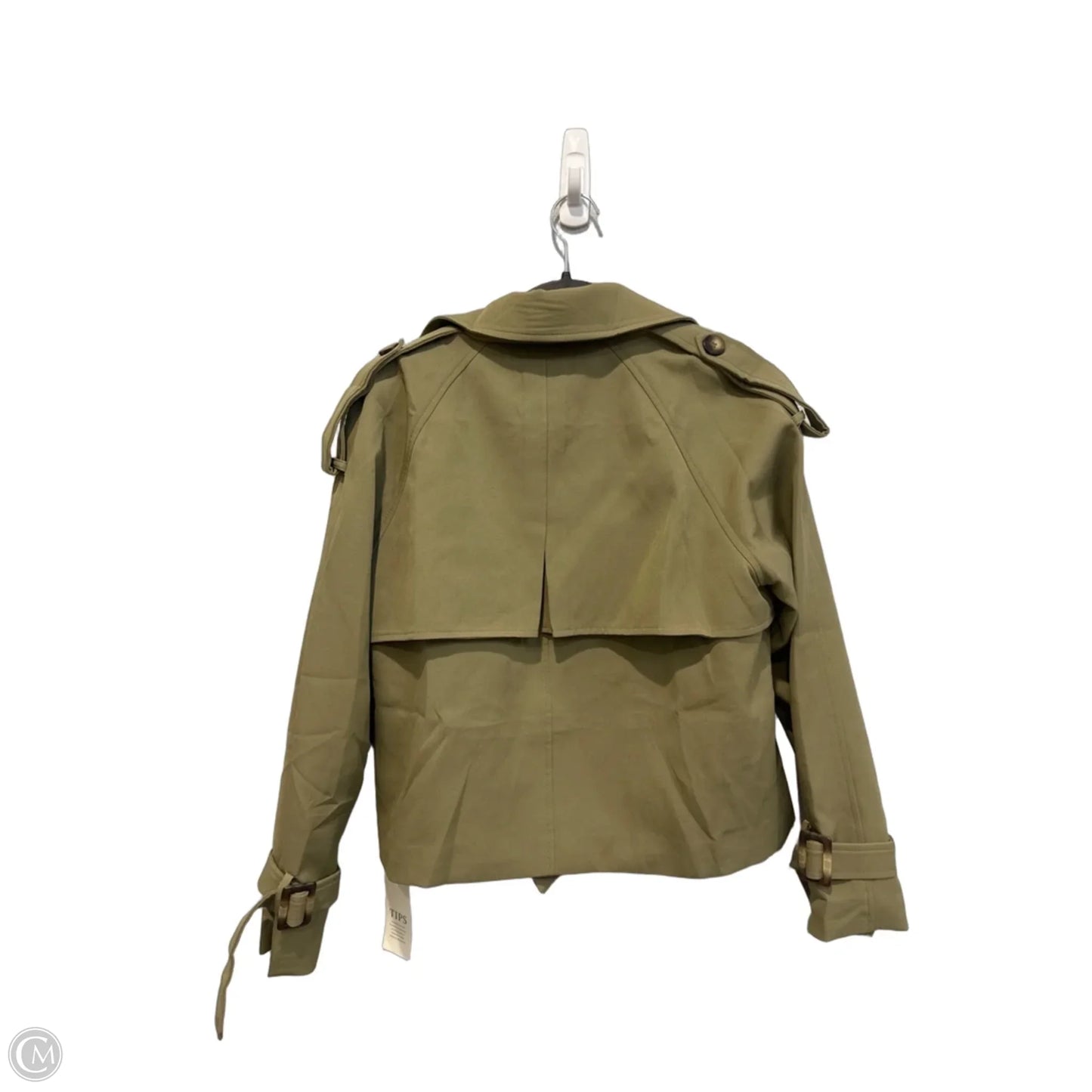 Jacket Other By Clothes Mentor In Green, Size: S