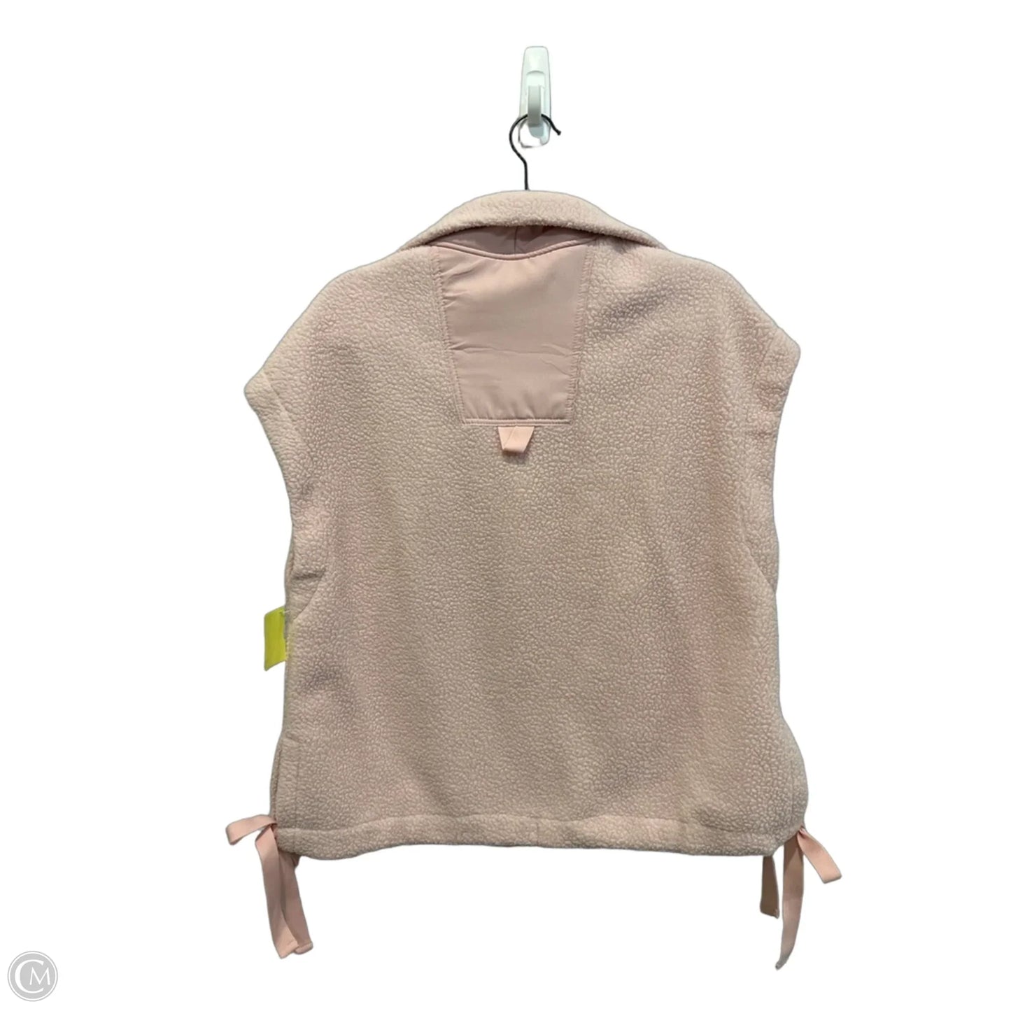 Jacket Fleece By Clothes Mentor In Pink, Size: M