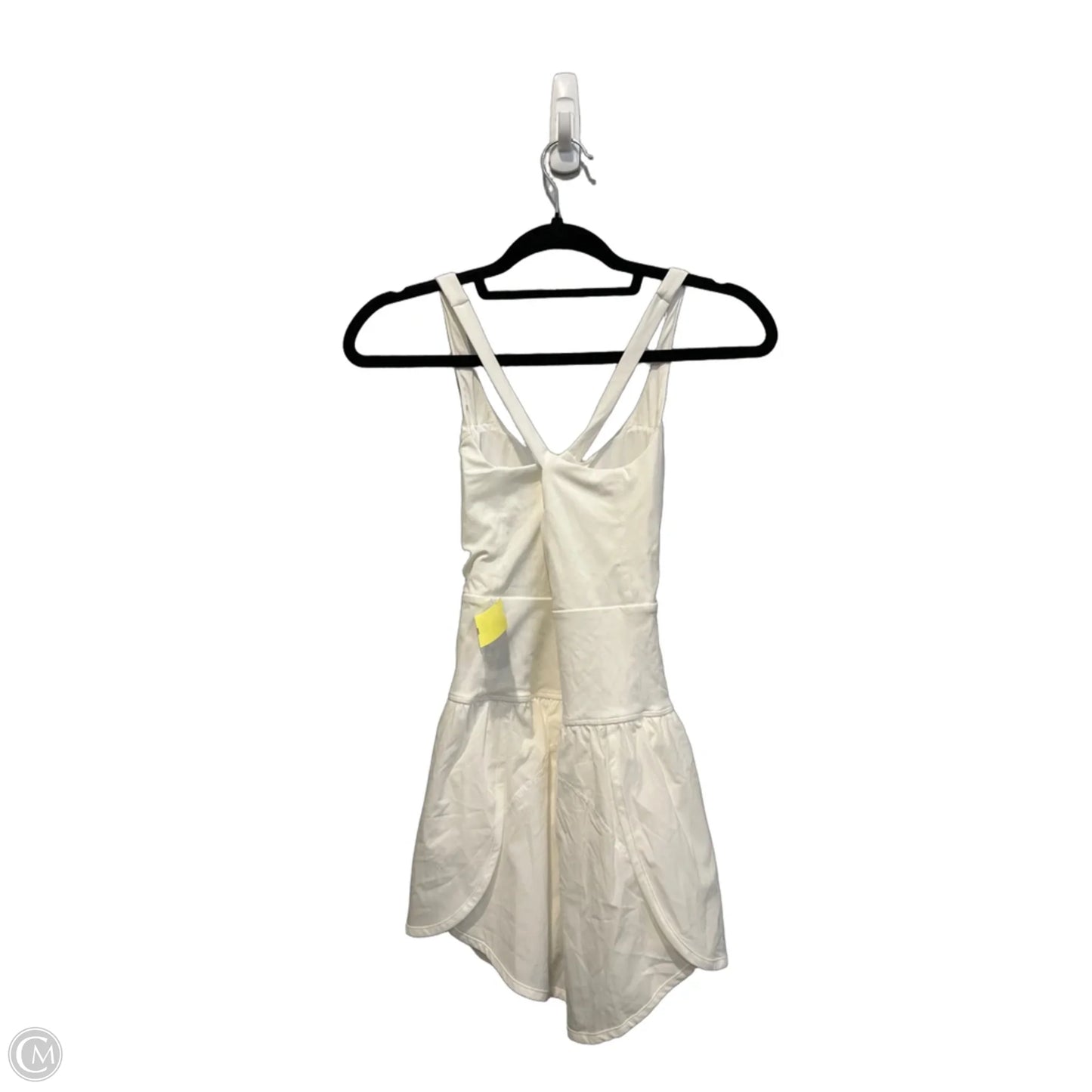 Athletic Dress By Clothes Mentor In White, Size: S
