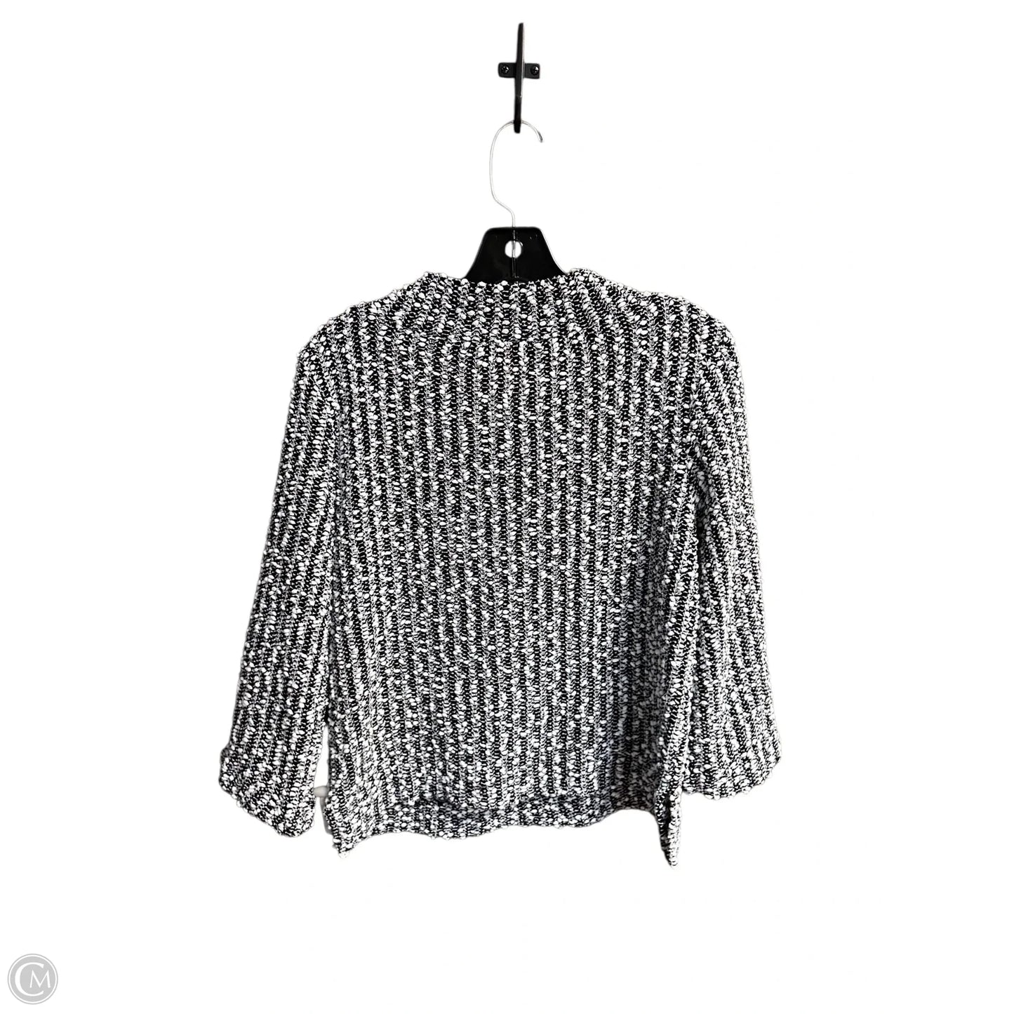 Top Long Sleeve By Vince Camuto In Black, Size: Xs