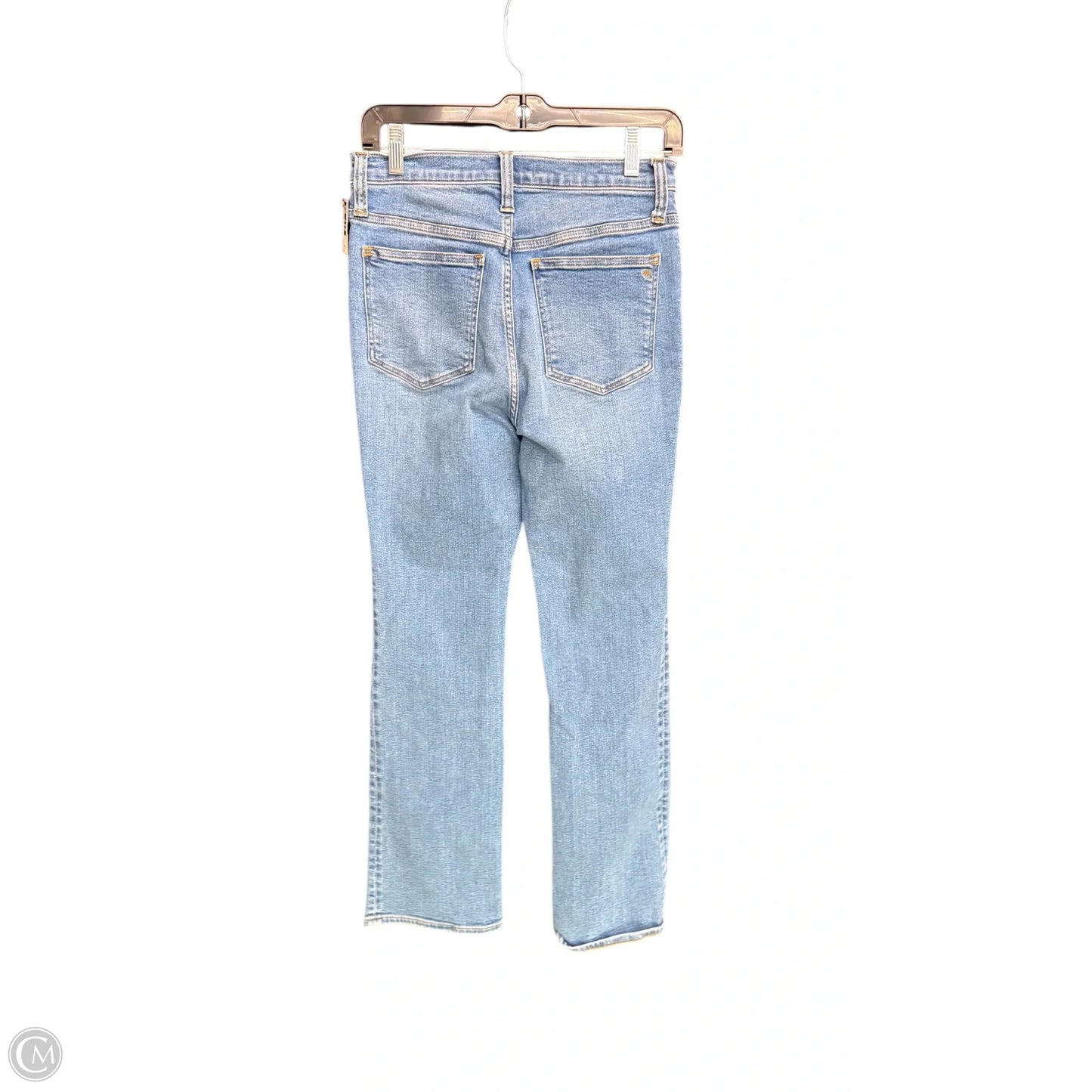 Jeans Skinny By Madewell In Blue Denim, Size: 2