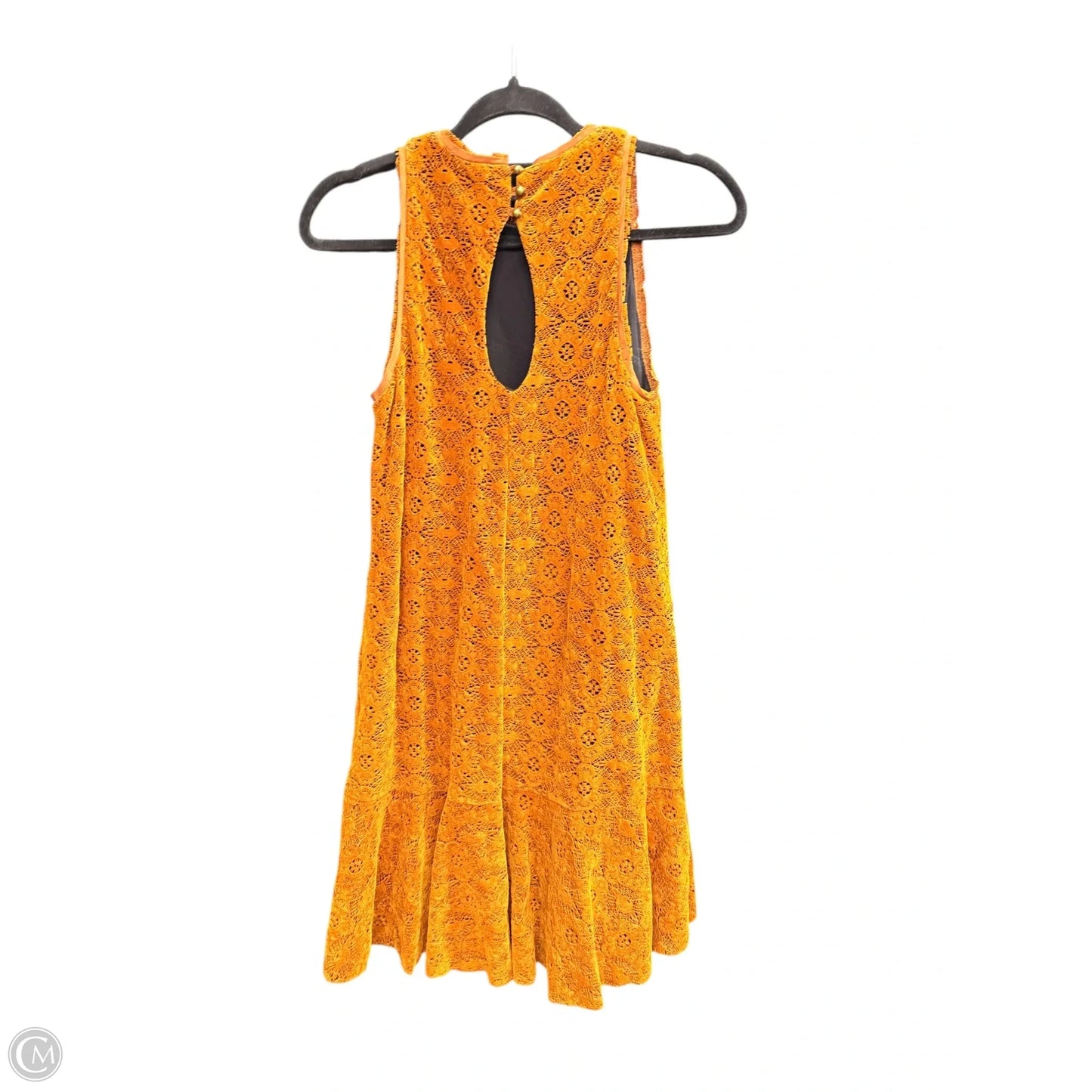 Dress Casual Short By Maeve In Orange, Size: 0