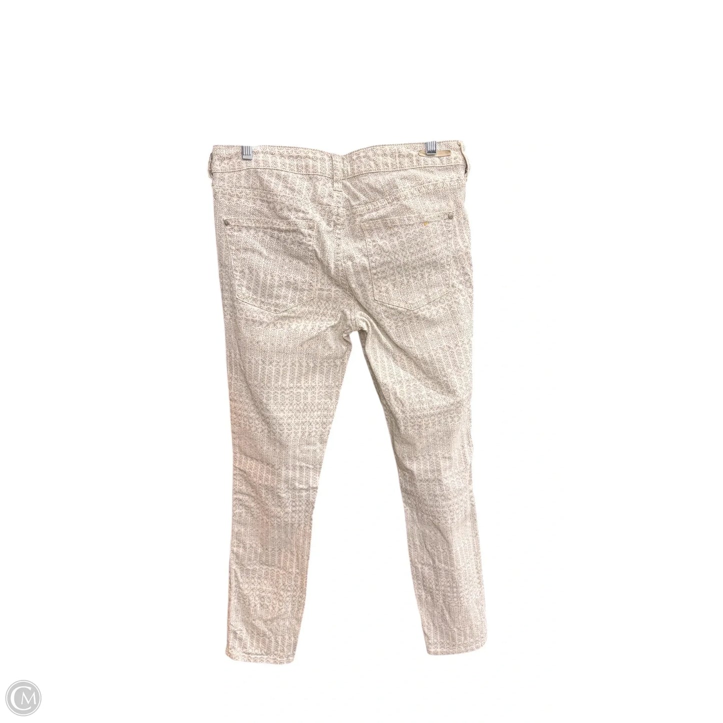 Jeans Skinny By Pilcro In Cream, Size: 6