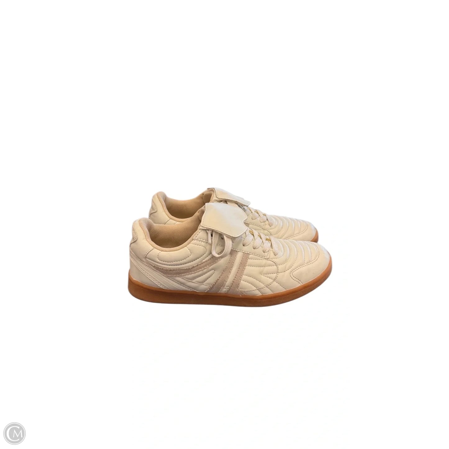 Shoes Sneakers By Steve Madden In Cream, Size: 7