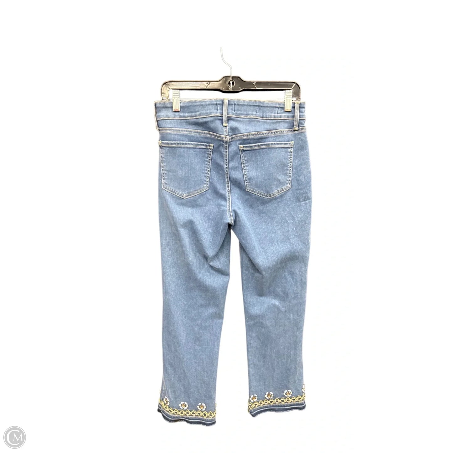 Jeans Skinny By Clothes Mentor In Blue Denim, Size: 6