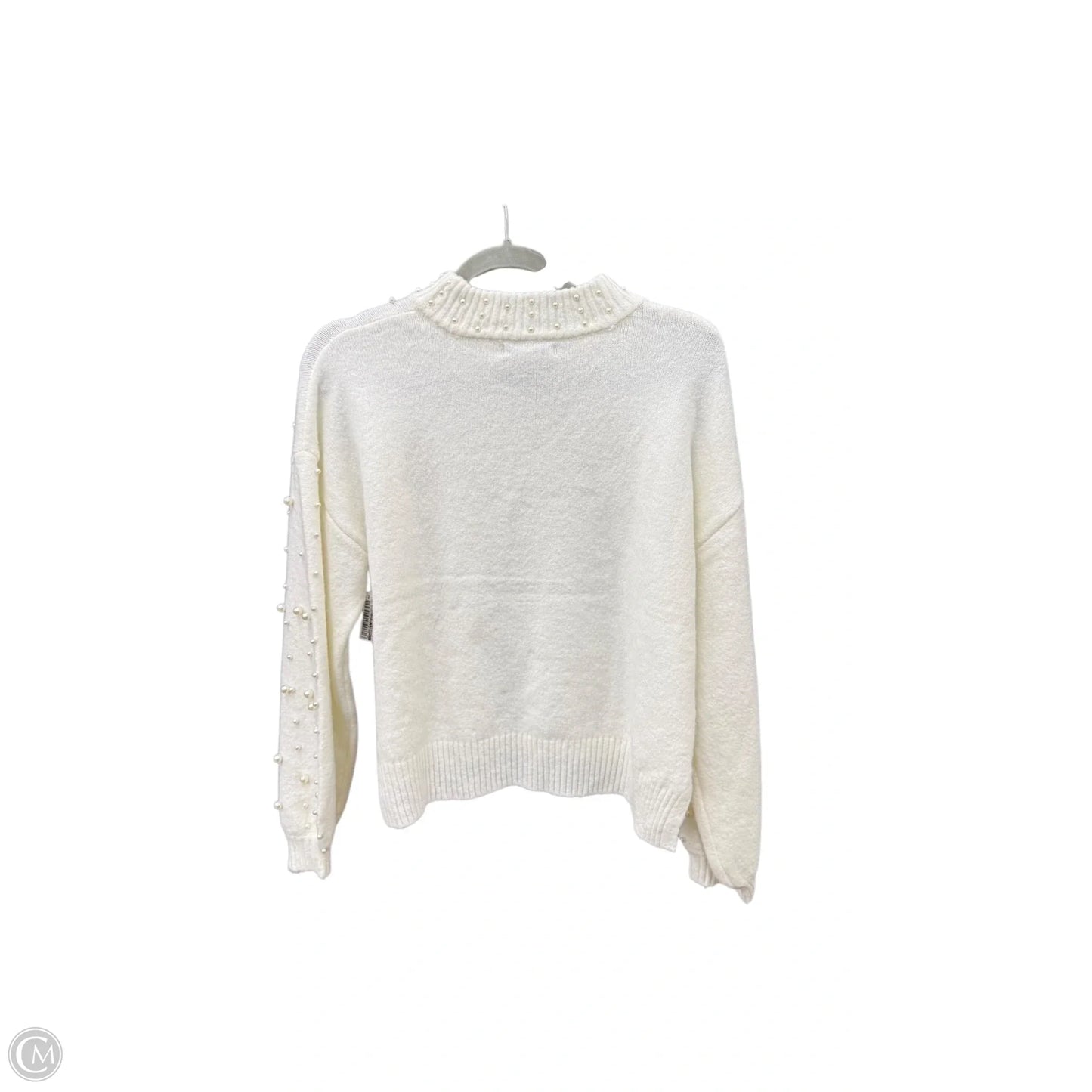 Sweater By Sincerely Jules In White, Size: M