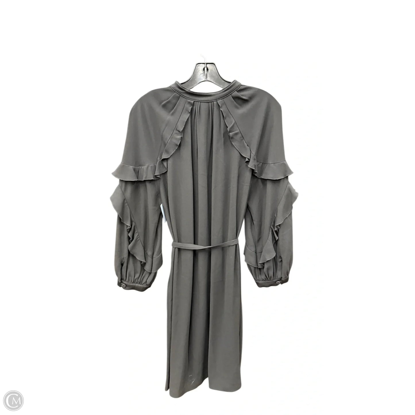 Dress Casual Midi By Clothes Mentor In Black, Size: S