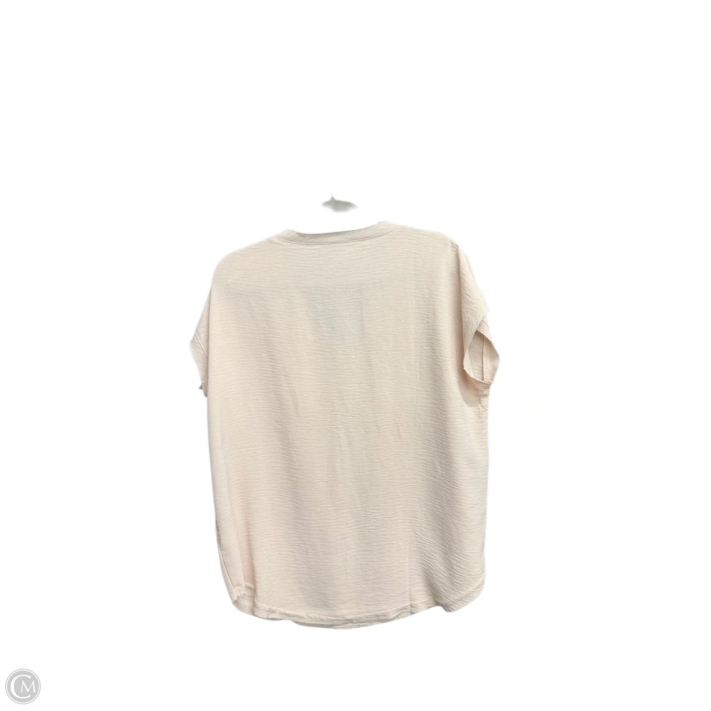 Top Short Sleeve By Jodifl In Cream, Size: S