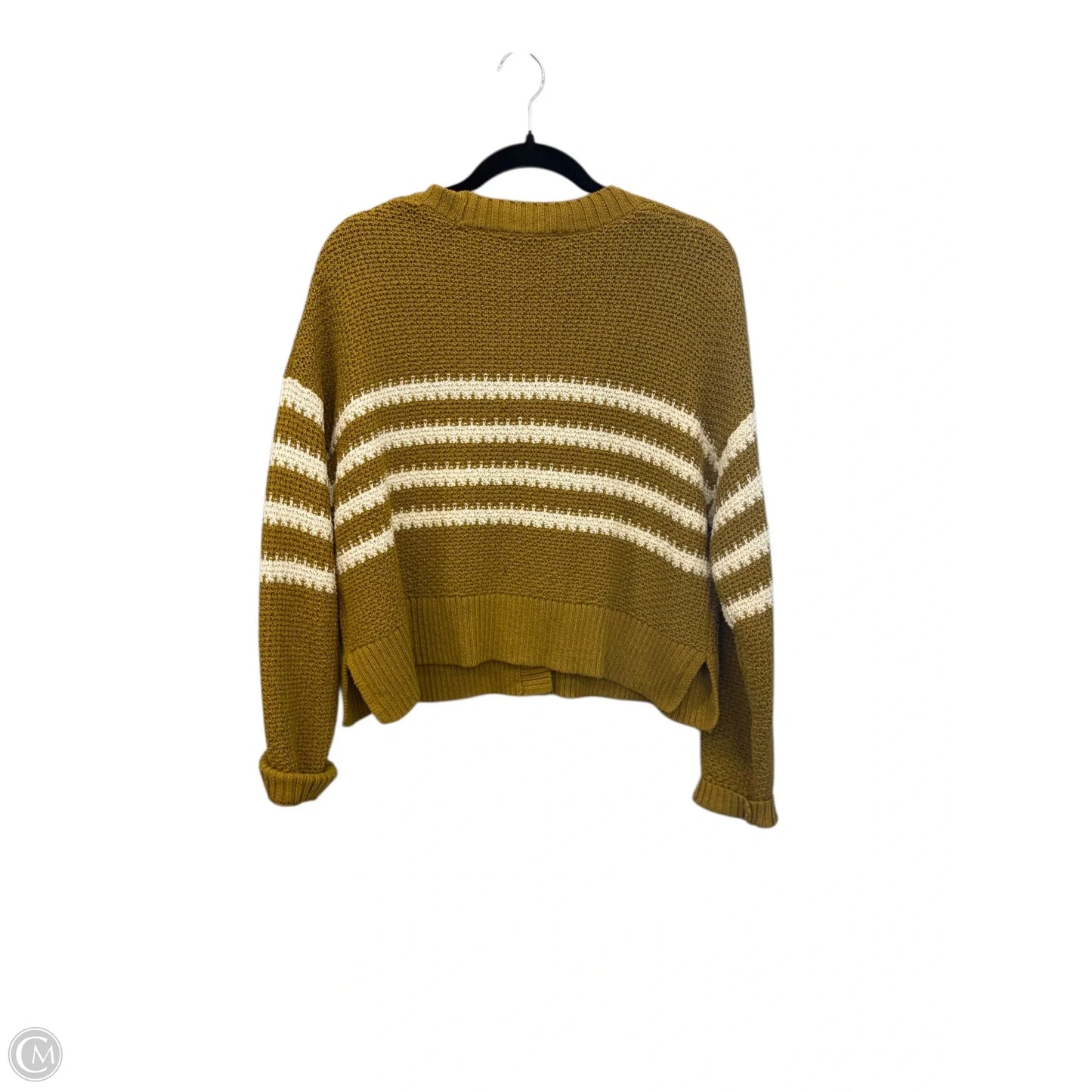 Cardigan By Madewell In Yellow, Size: M