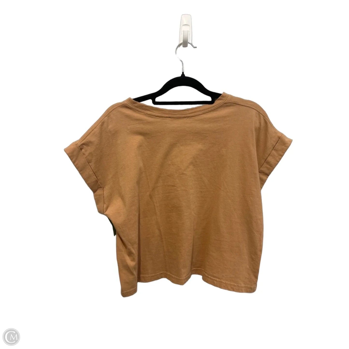 Top Sleeveless By Zenana In Brown, Size: S