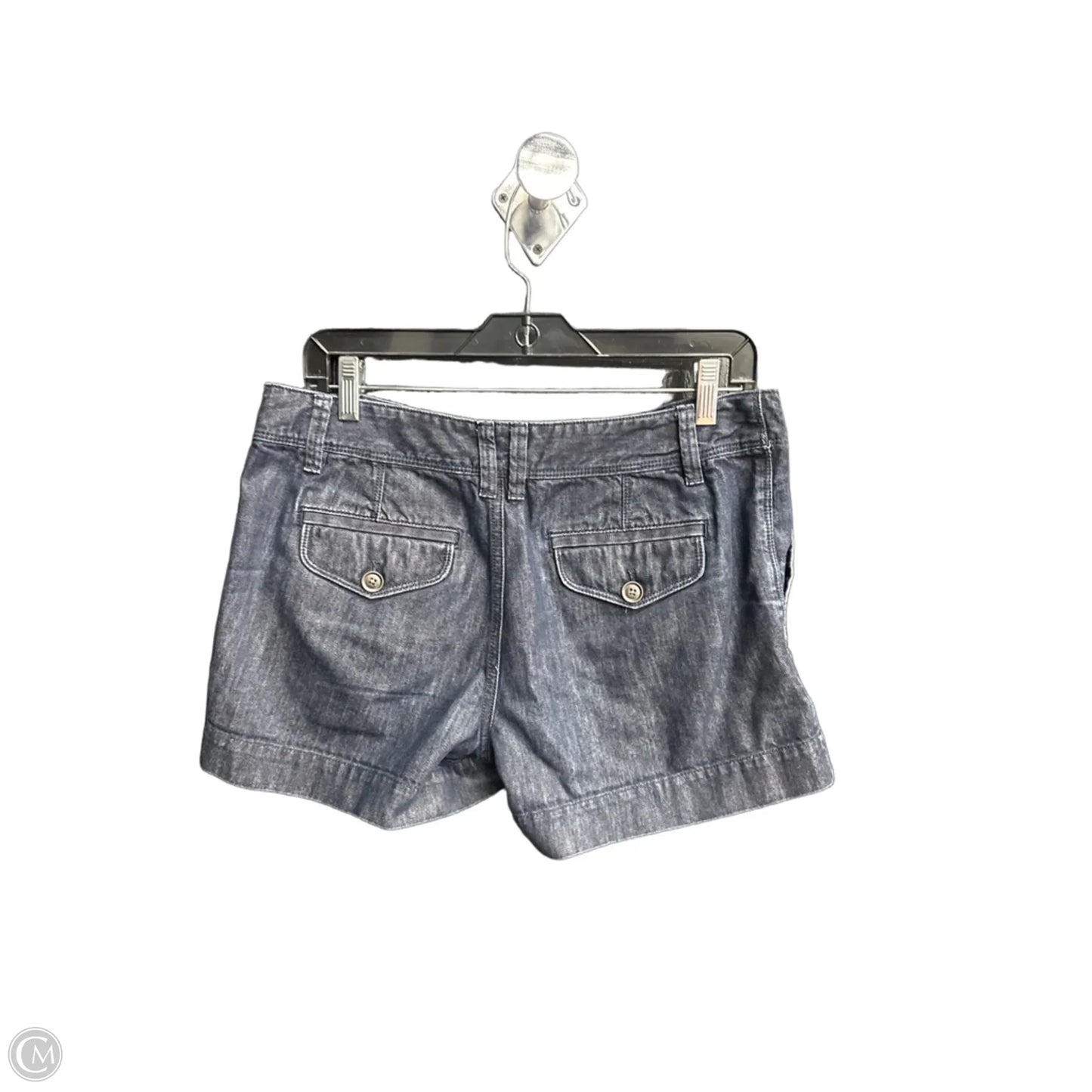 Shorts By Loft In Blue Denim, Size: 4