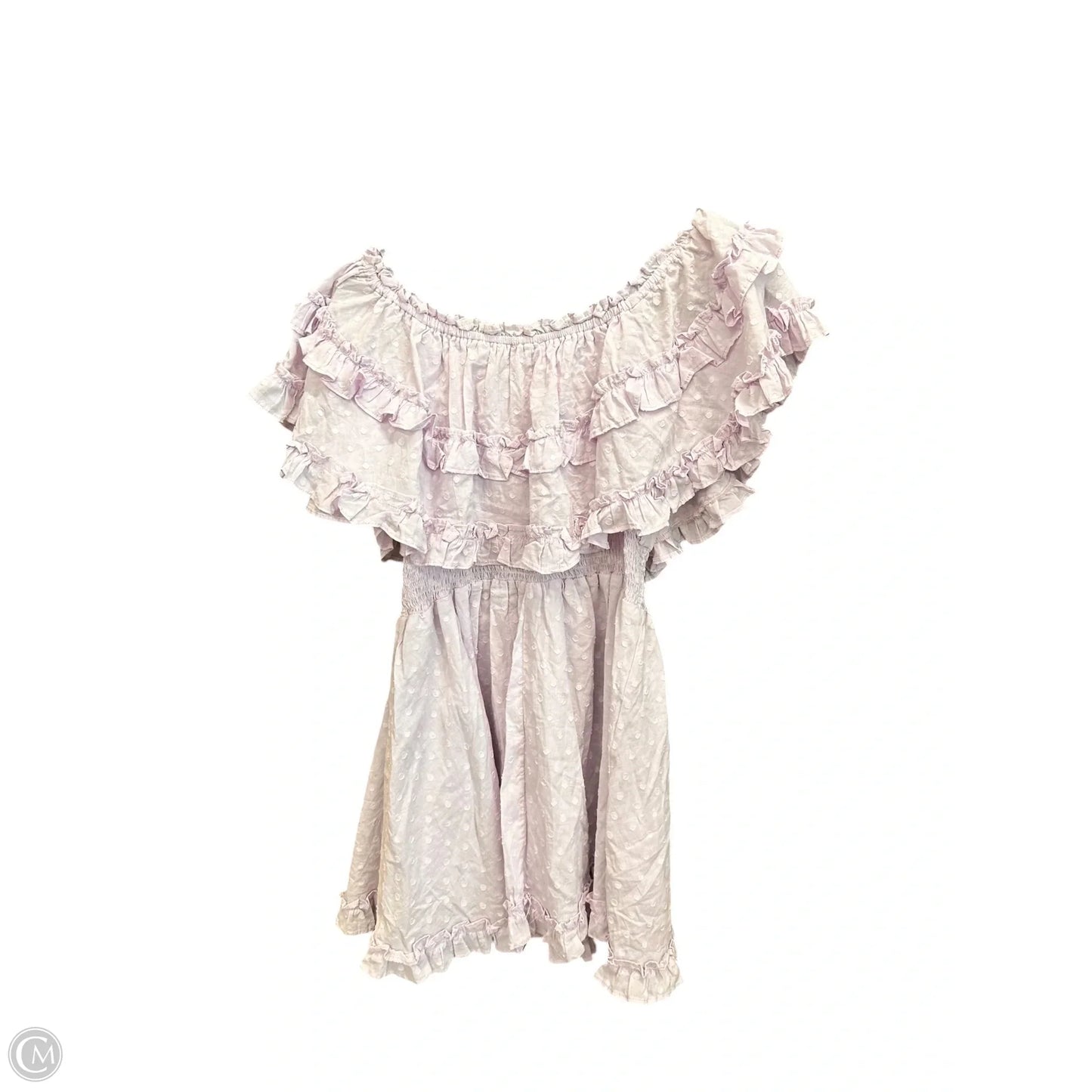 Dress Casual Short By Mable In Purple, Size: S