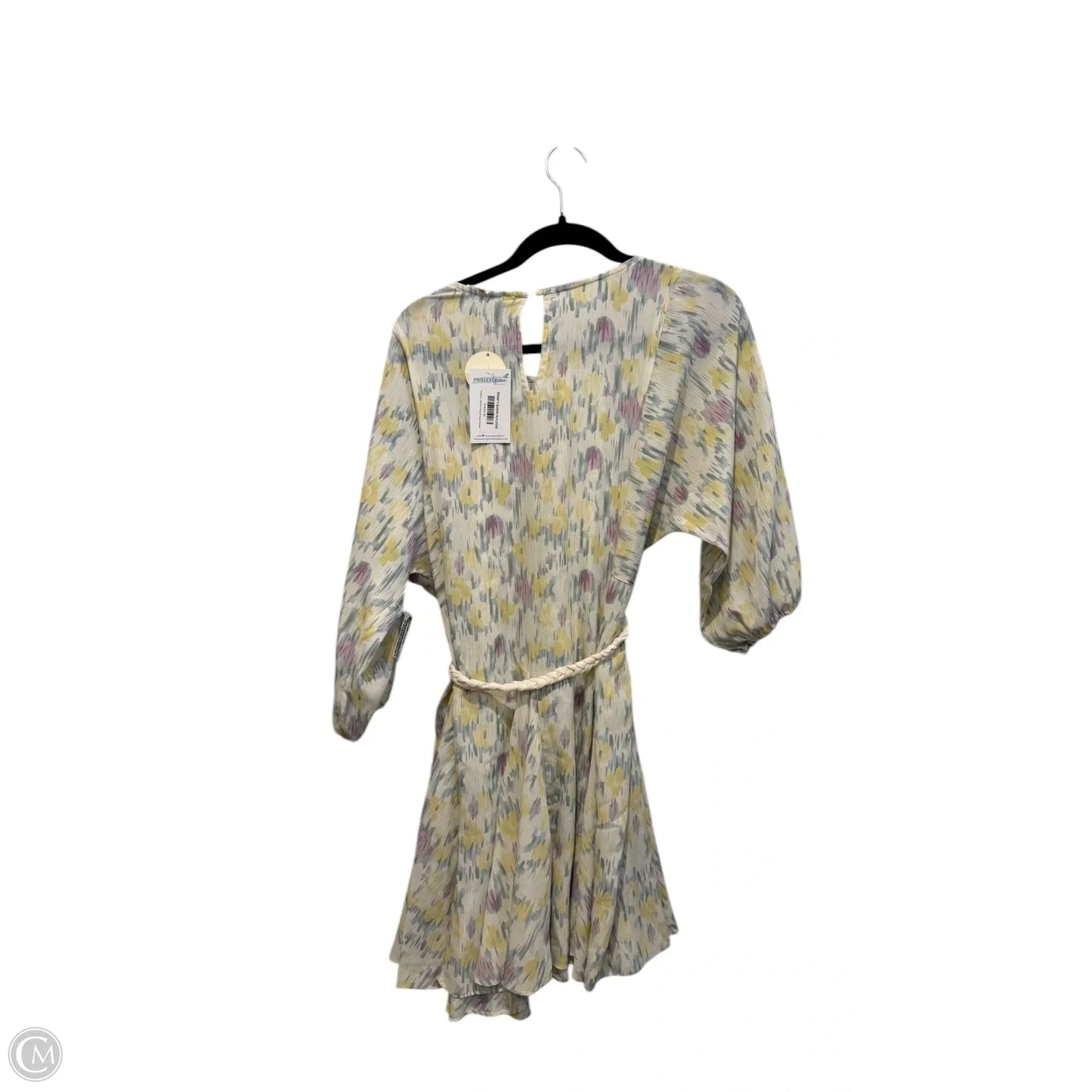 Dress Casual Short By Oddi In Cream, Size: L