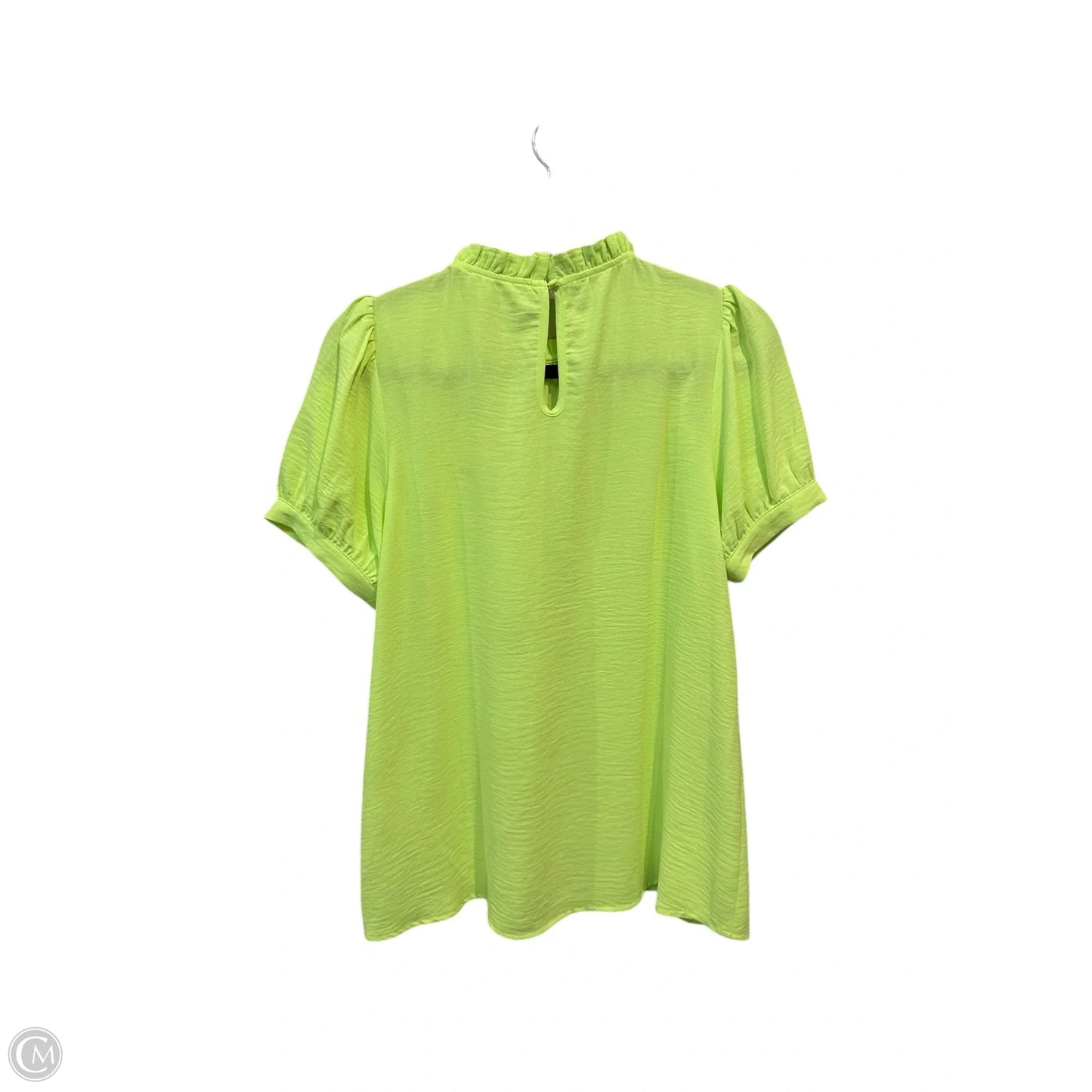 Top Short Sleeve By Jodifl In Yellow, Size: S