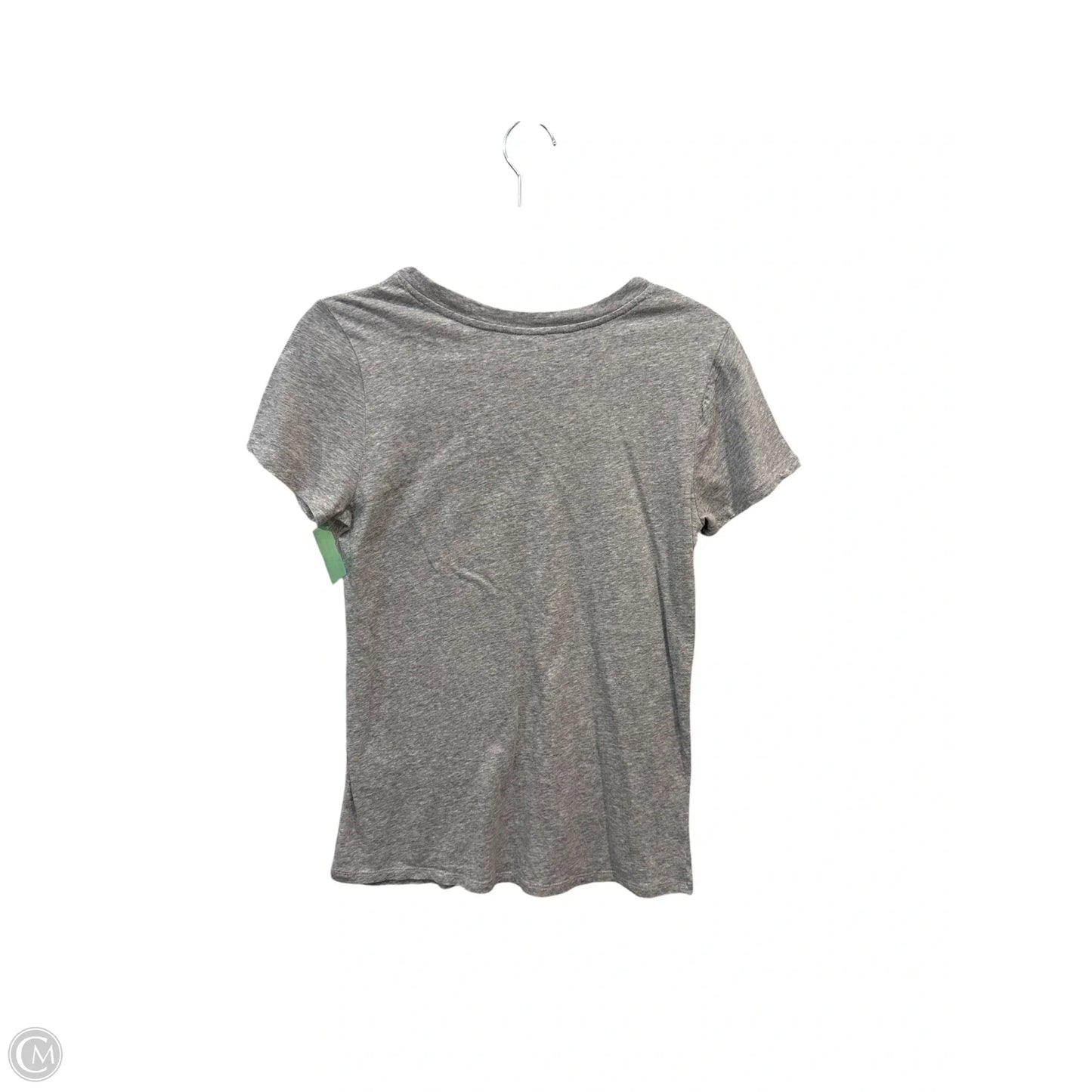Top Short Sleeve Basic By Z Supply In Grey, Size: S