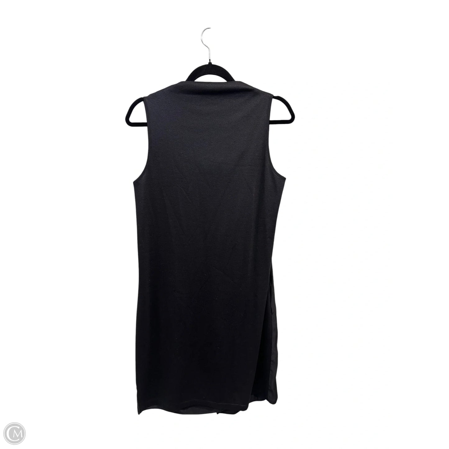 Dress Casual Midi By Clothes Mentor In Black, Size: M