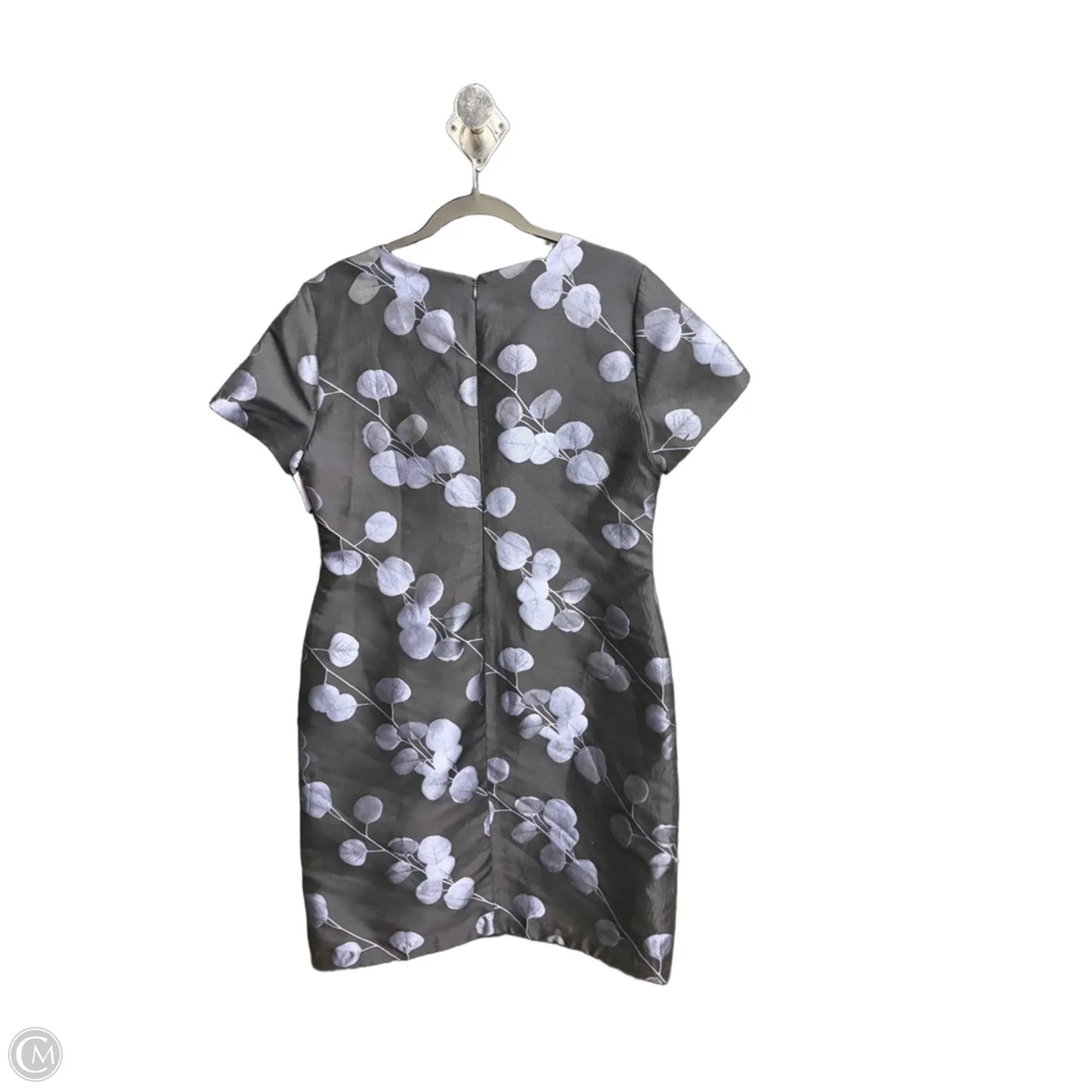 Dress Casual Midi By Banana Republic In Navy, Size: 10