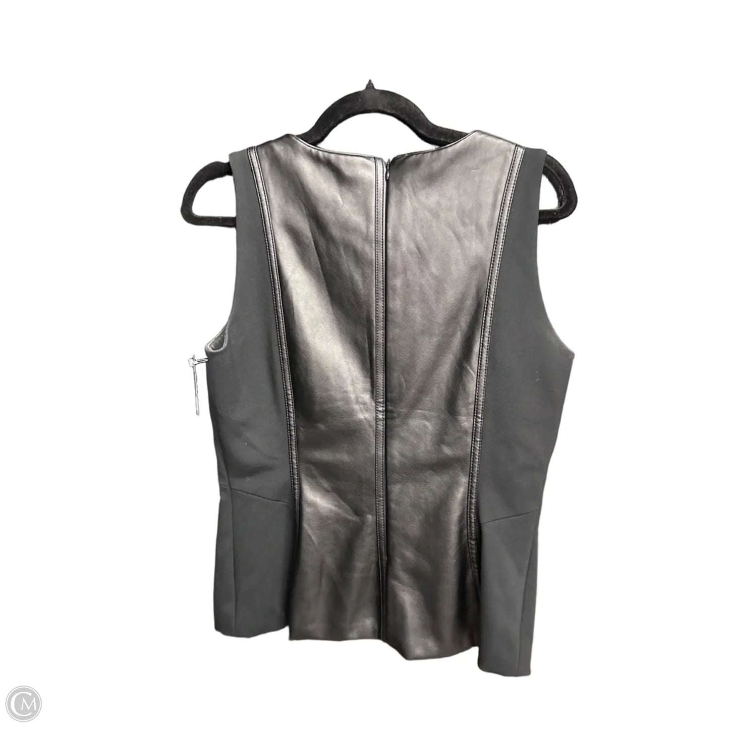 Top Sleeveless By White House Black Market In Black, Size: 8