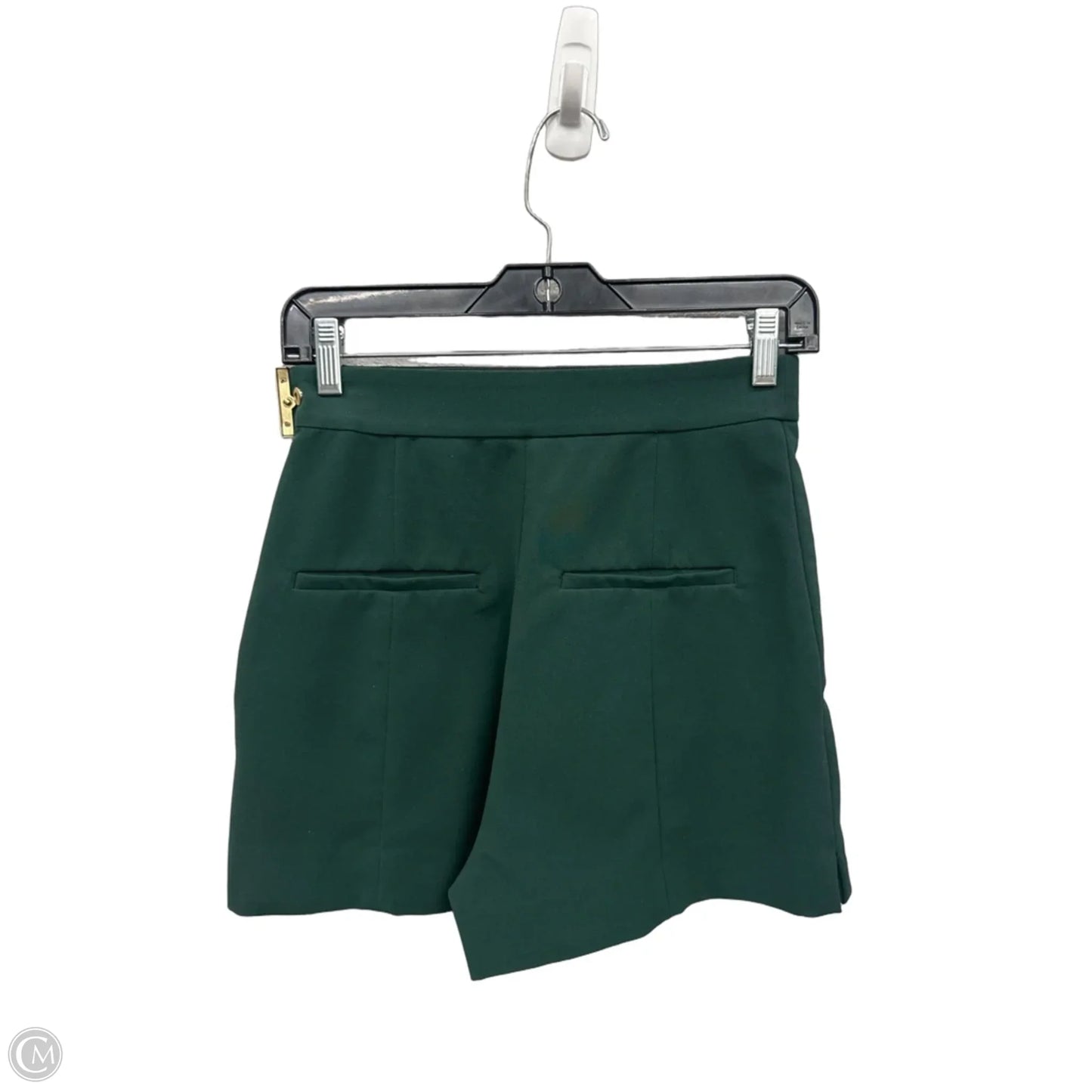 Shorts By H&m In Green, Size: 6