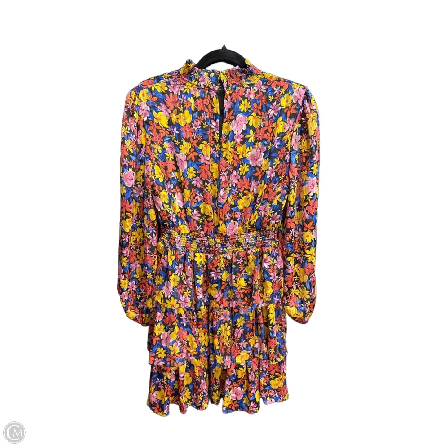 Dress Casual Short By Skies Are Blue In Floral Print, Size: S