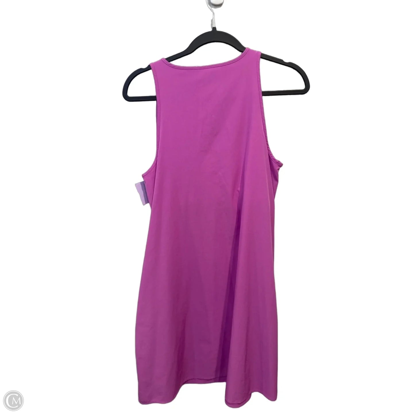 Athletic Dress By Lou And Grey In Purple, Size: M