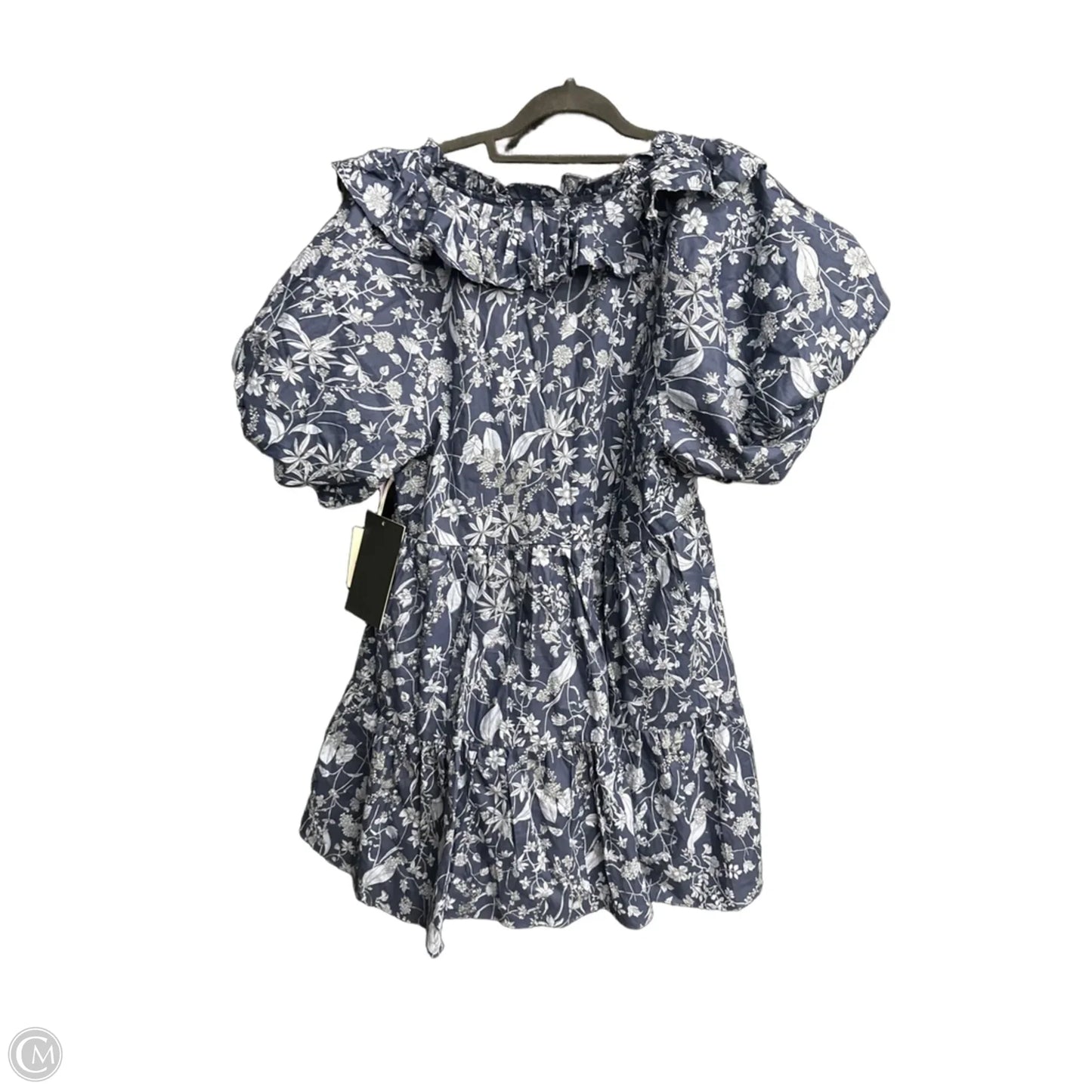 Dress Casual Midi By Clothes Mentor In Floral Print, Size: M