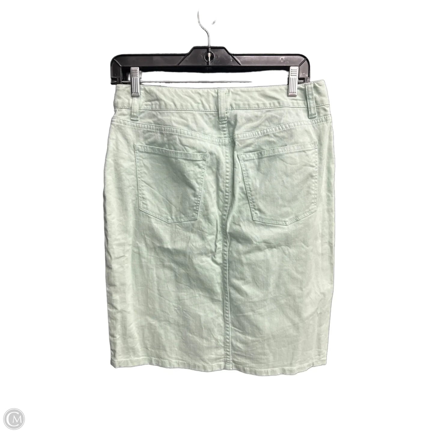 Skirt Midi By Talbots In Blue, Size: 2