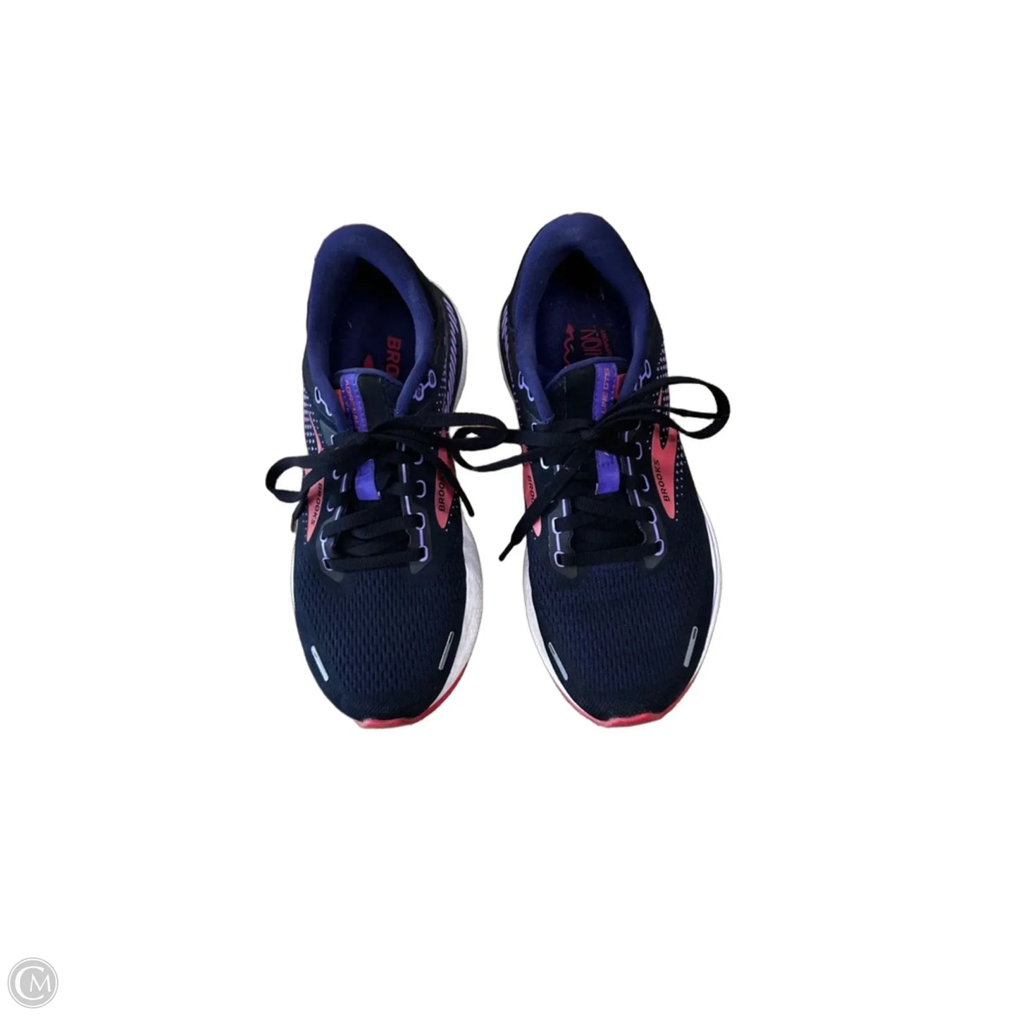 Shoes Athletic By Brooks In Navy, Size: 8.5