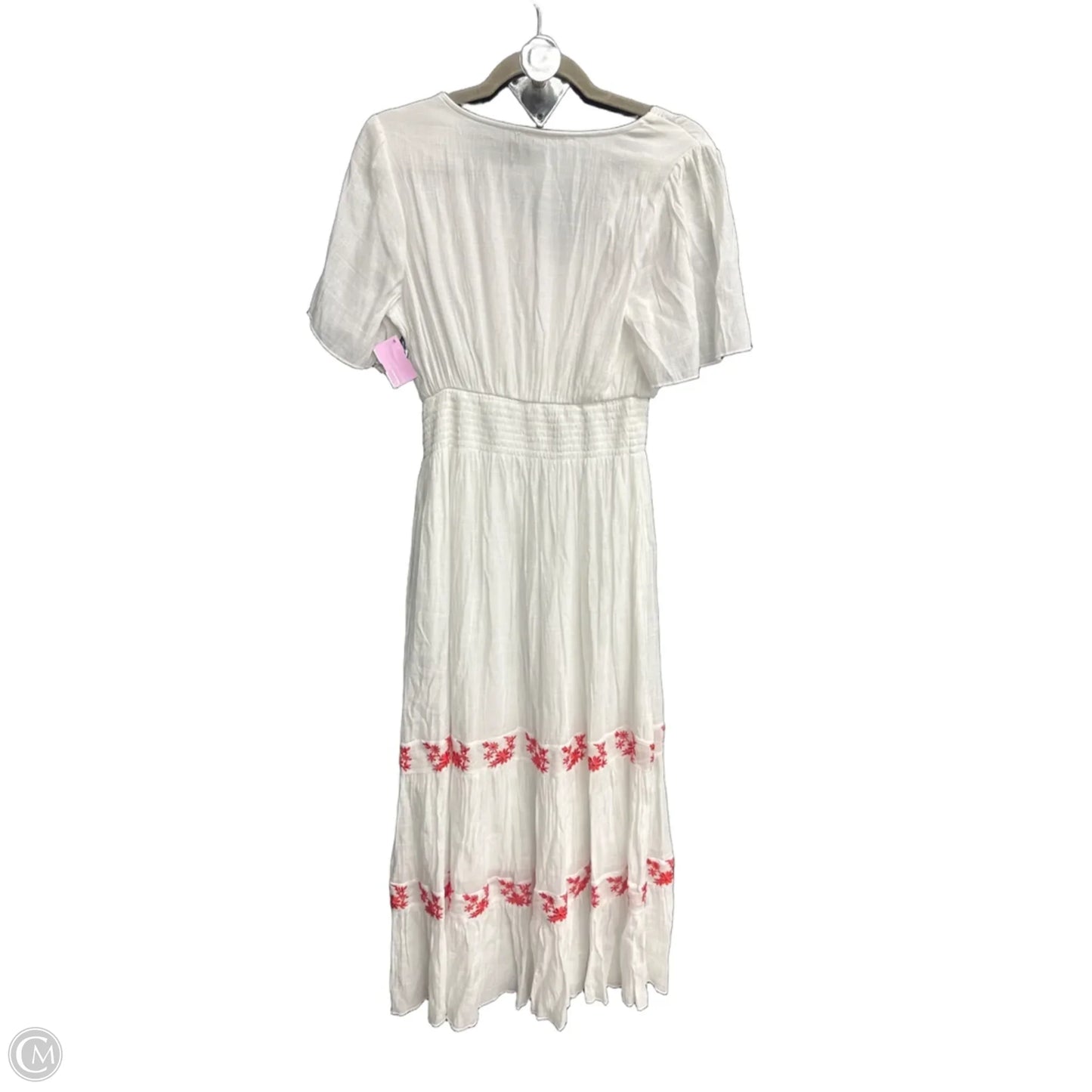 Dress Casual Maxi By Clothes Mentor In White, Size: S