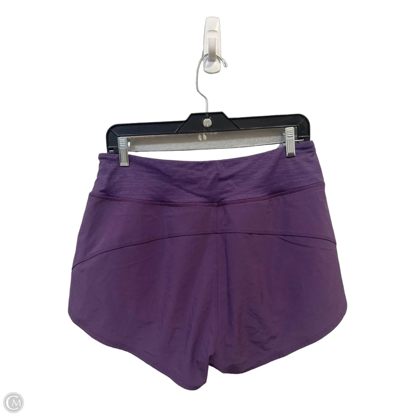 Athletic Shorts By Outdoor Voices In Purple, Size: L