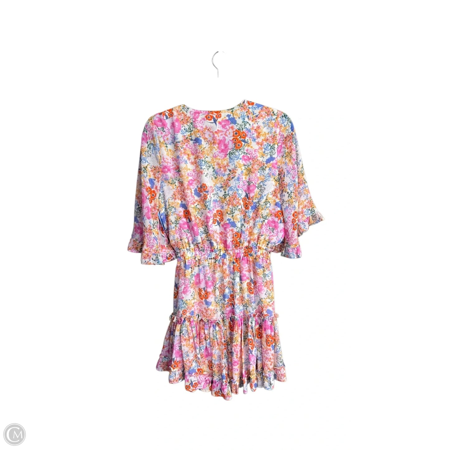 Dress Casual Short By Buddy Love In Floral Print, Size: S