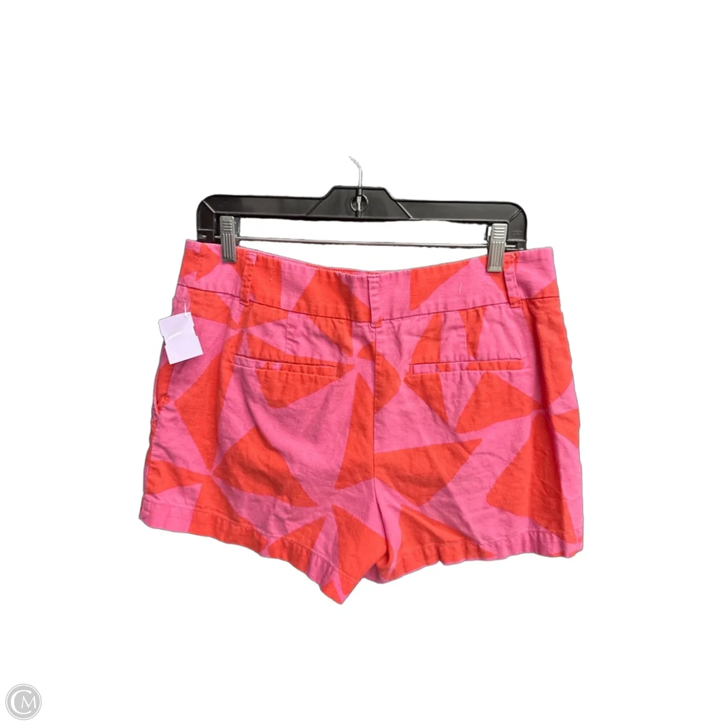 Shorts By Loft In Pink & Red, Size: 6