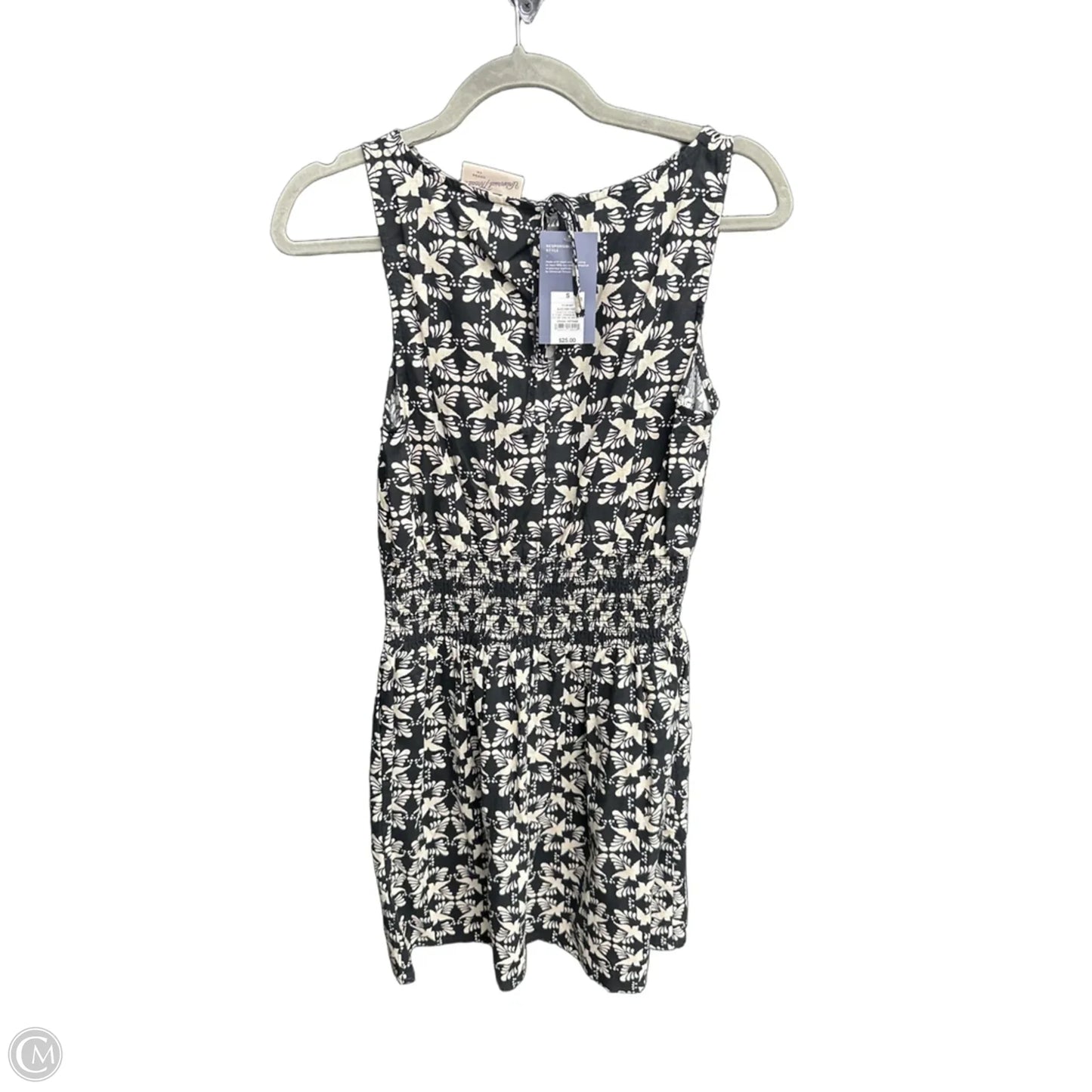Dress Casual Short By Universal Thread In Floral Print, Size: S