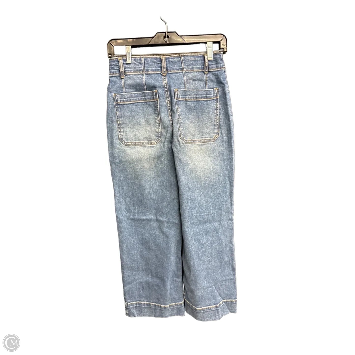 Jeans Straight By Bagatelle In Blue Denim, Size: 6