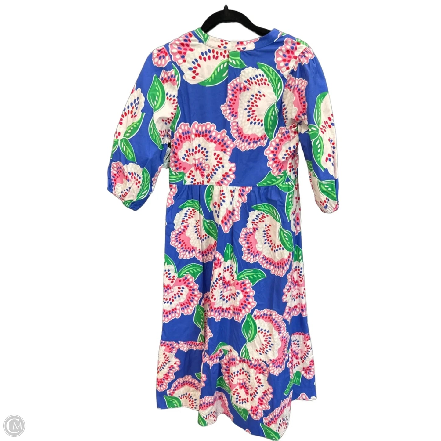 Dress Casual Maxi By Mary Square In Floral Print, Size: Xs