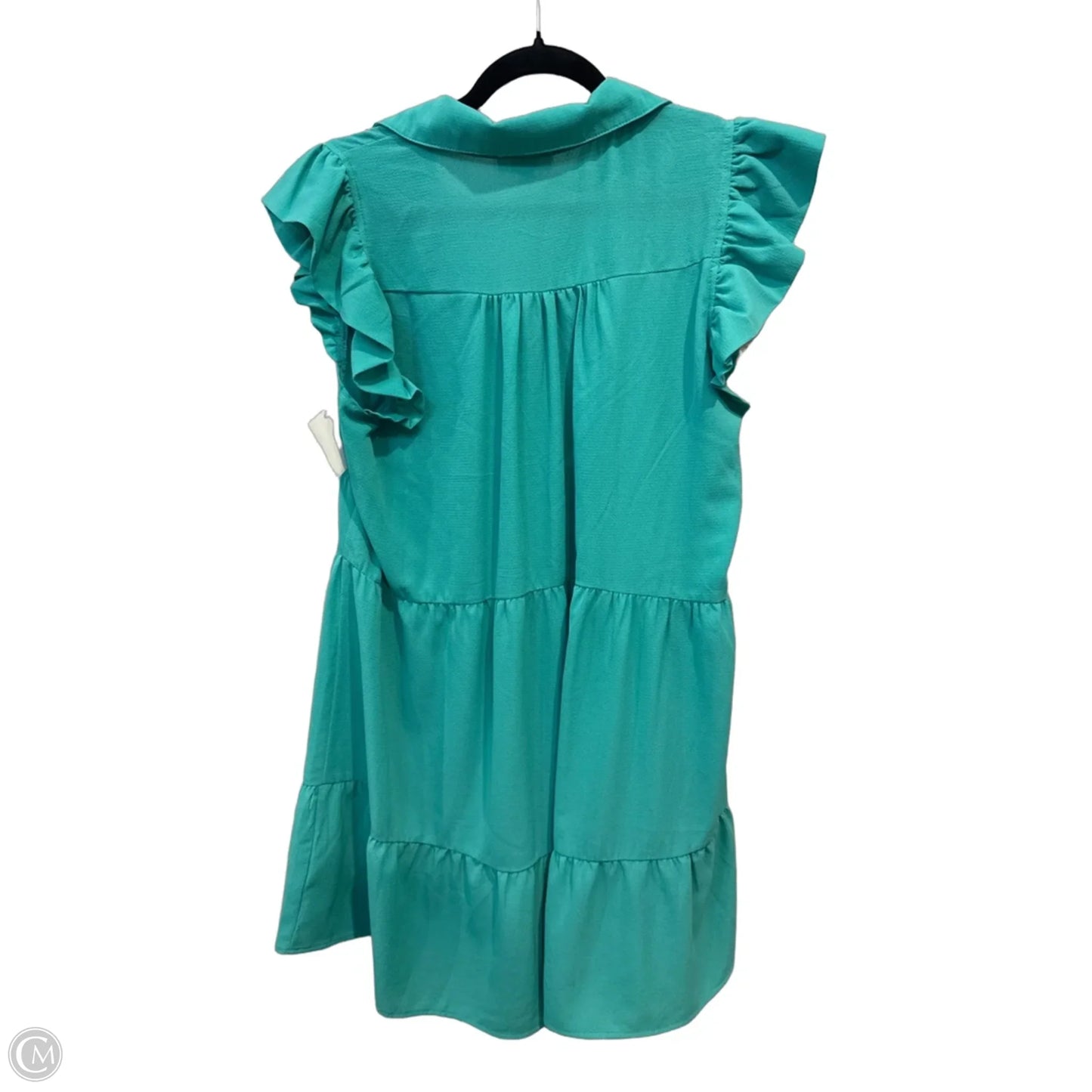 Dress Casual Short By Umgee In Teal, Size: M