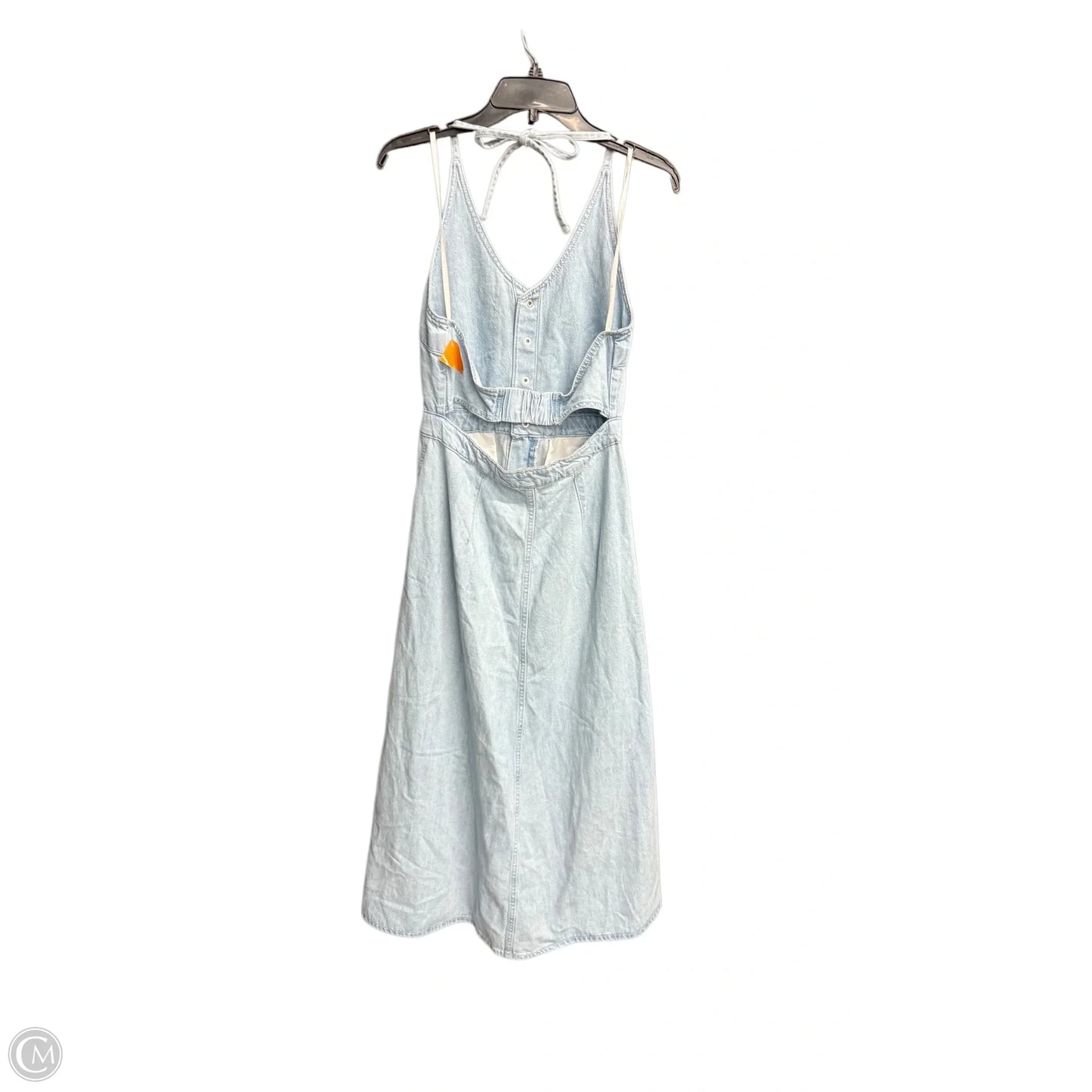Dress Casual Maxi By Universal Thread In Blue, Size: S