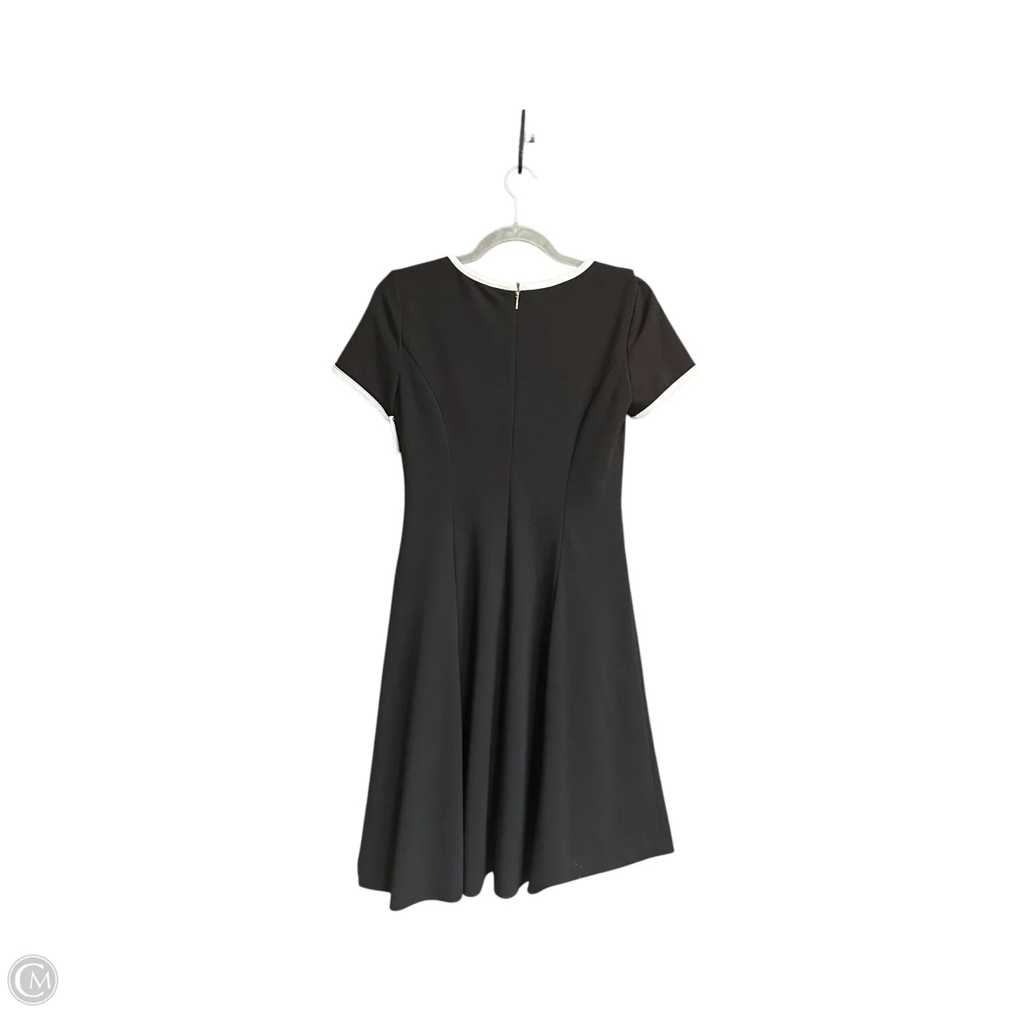 Dress Casual Midi By Dkny In Black, Size: Xs